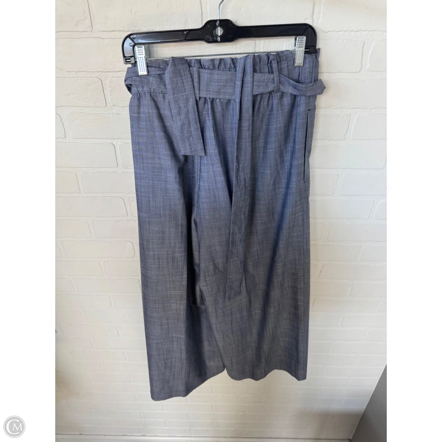 Pants Wide Leg By Ann Taylor In Grey, Size: 12