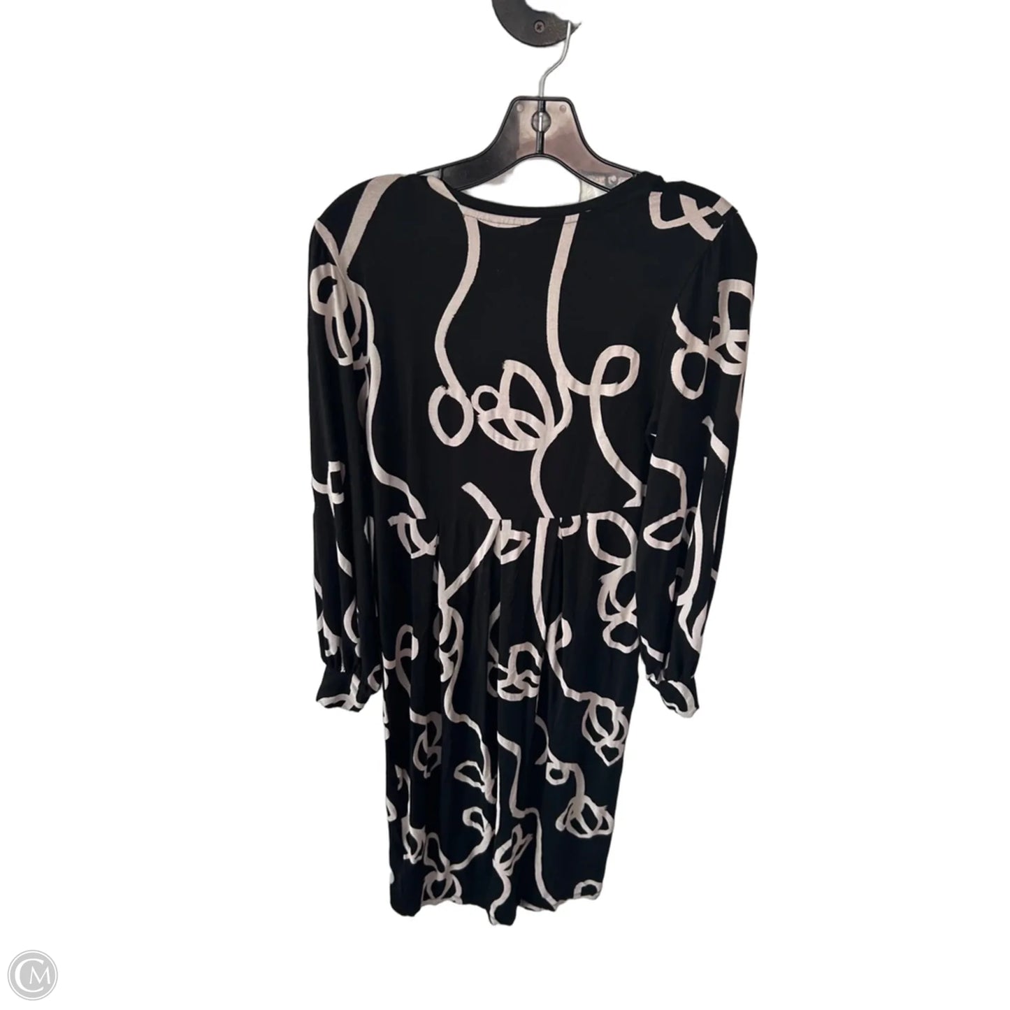 Dress Work By Cmc In Black & Cream, Size: M