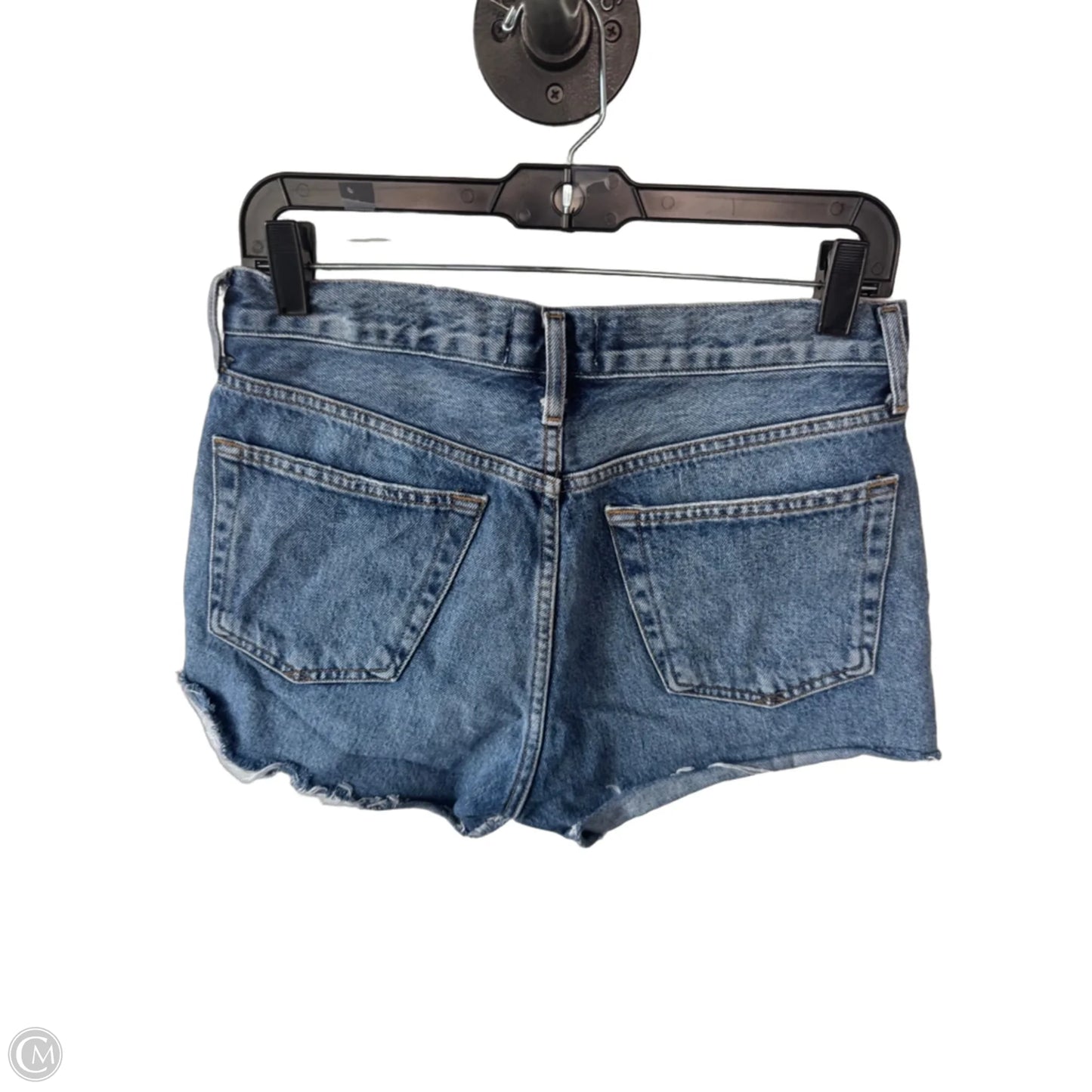 Shorts By Agolde In Blue Denim, Size: 2