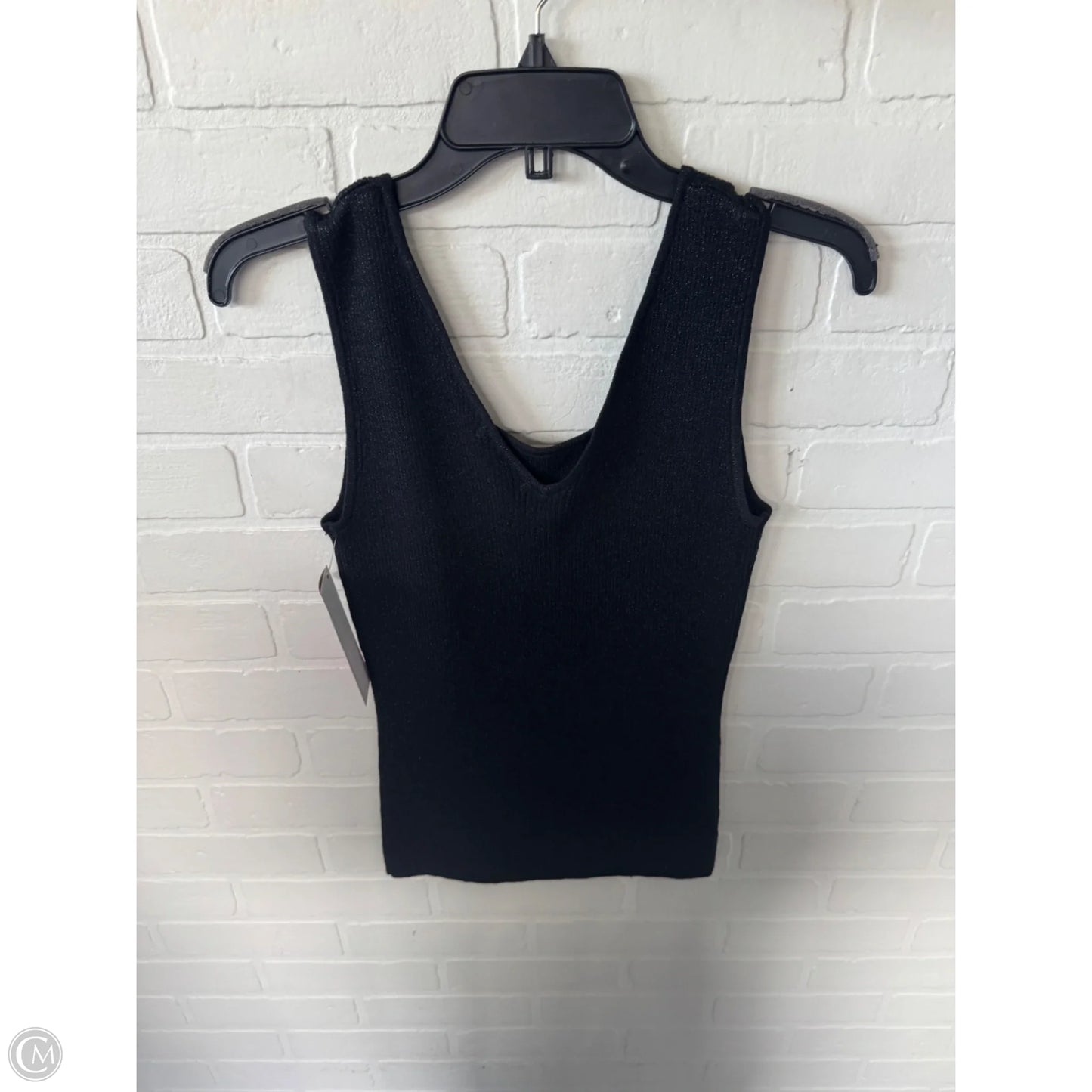 Vest Sweater By Belldini In Black, Size: M