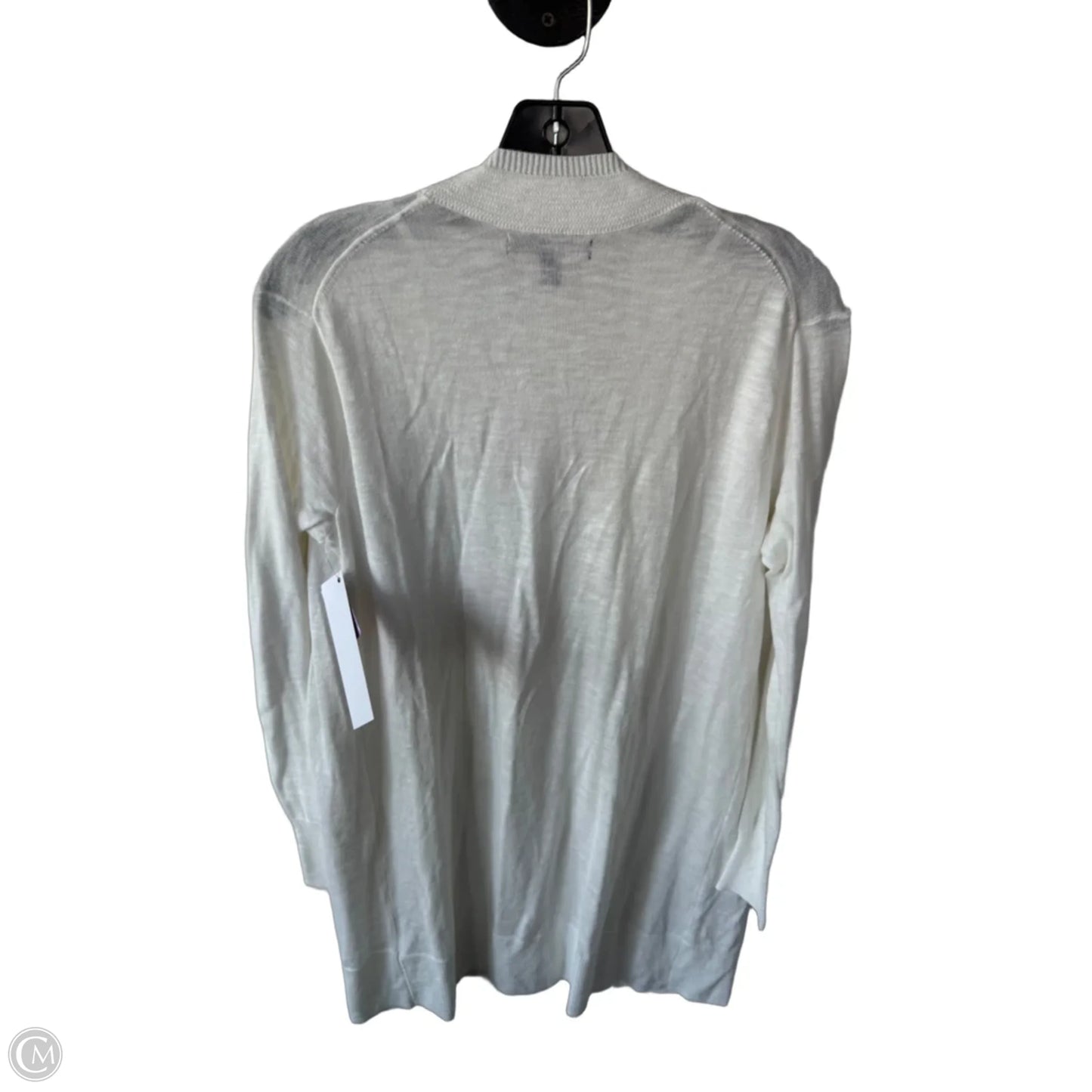 Cardigan By Banana Republic In Cream, Size: S