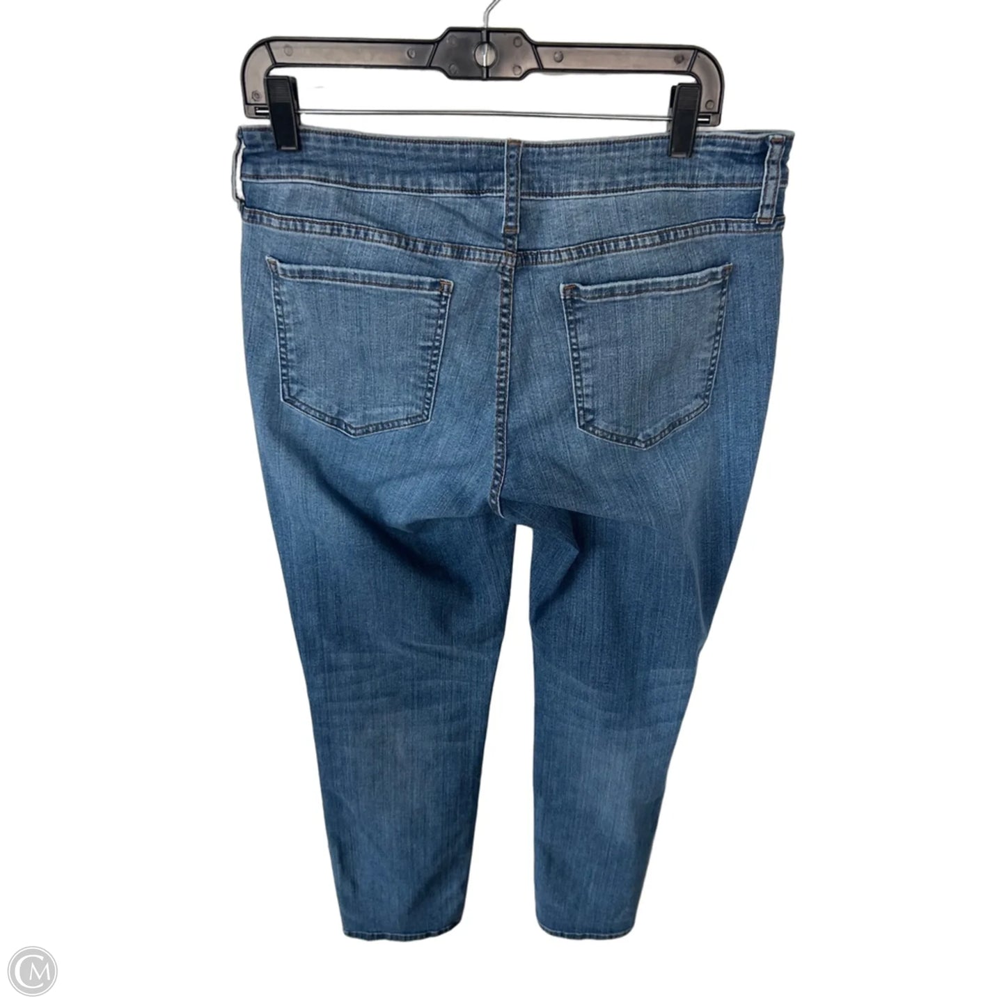 Jeans Boyfriend By Kut In Blue Denim, Size: 10
