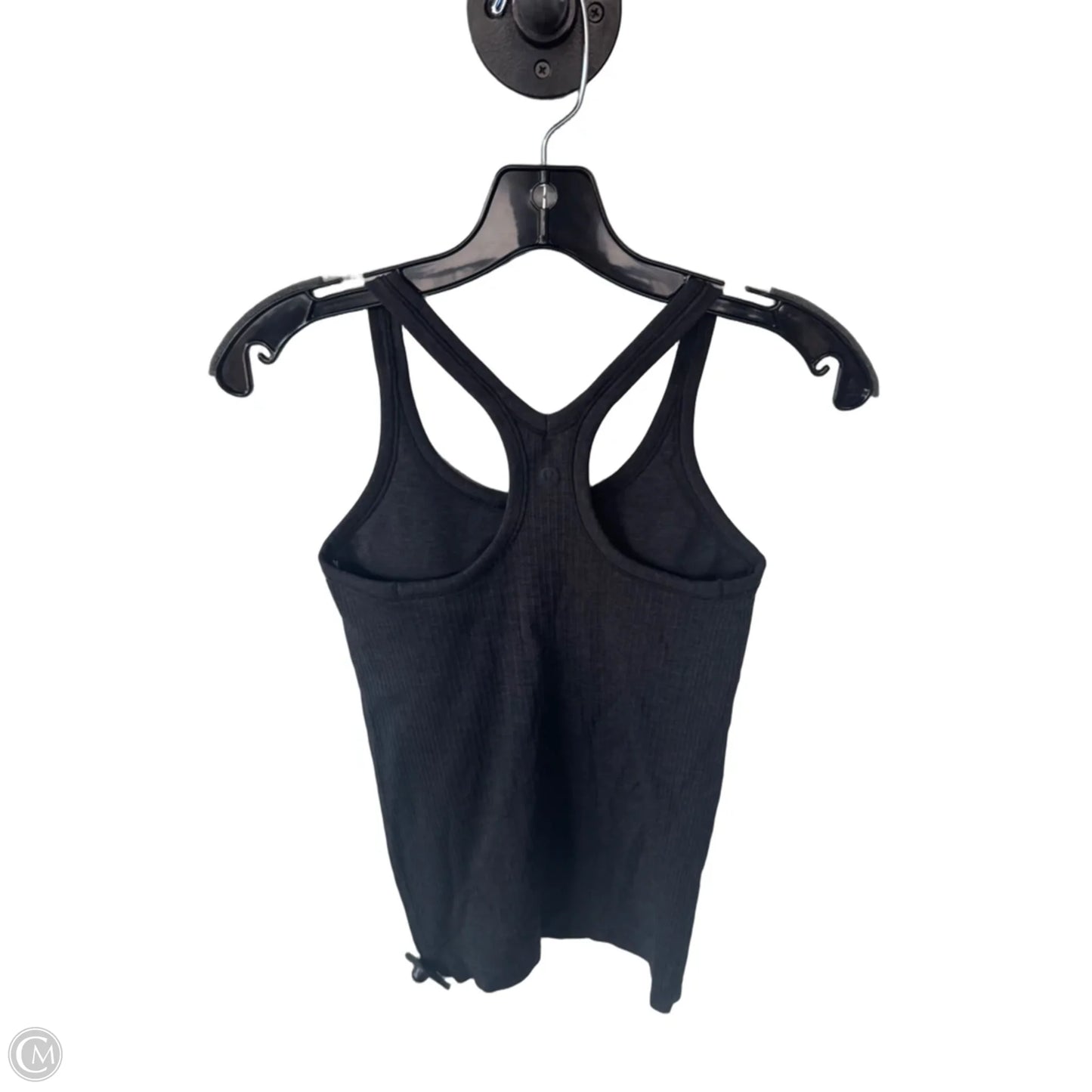 Athletic Tank Top By Lululemon In Grey, Size: S