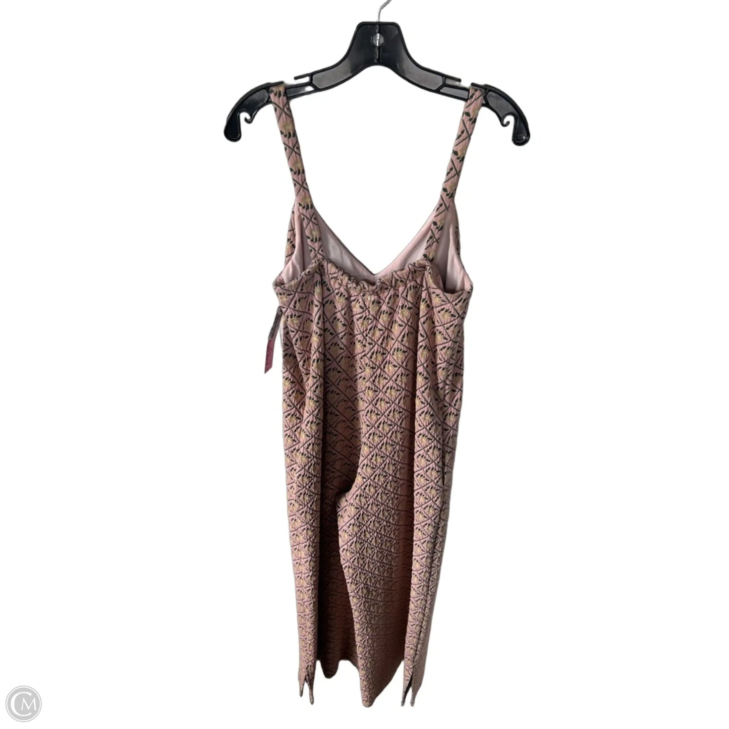 Jumpsuit By Clothes Mentor In Pink & Yellow, Size: S
