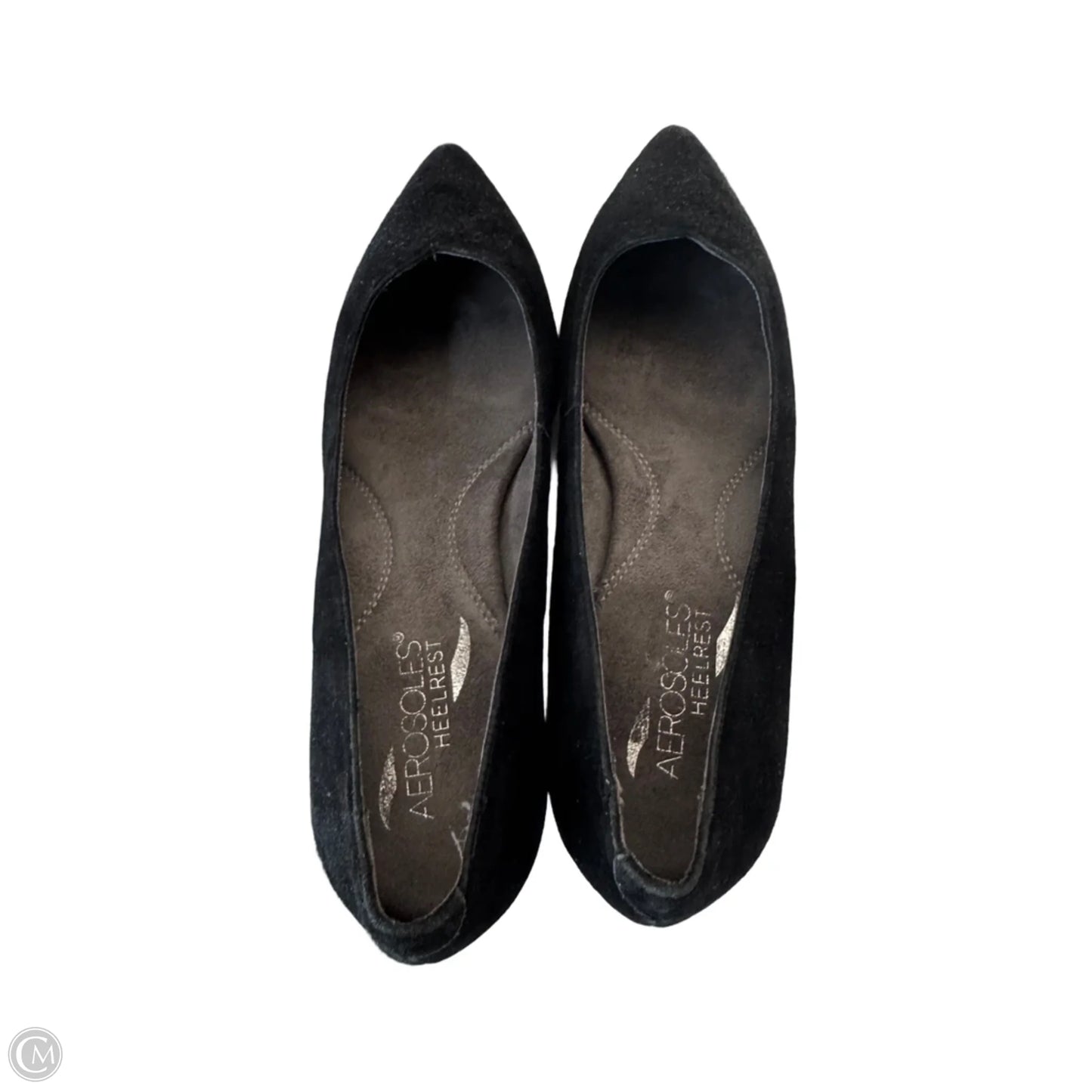 Shoes Heels Kitten By Aerosoles In Black, Size: 6