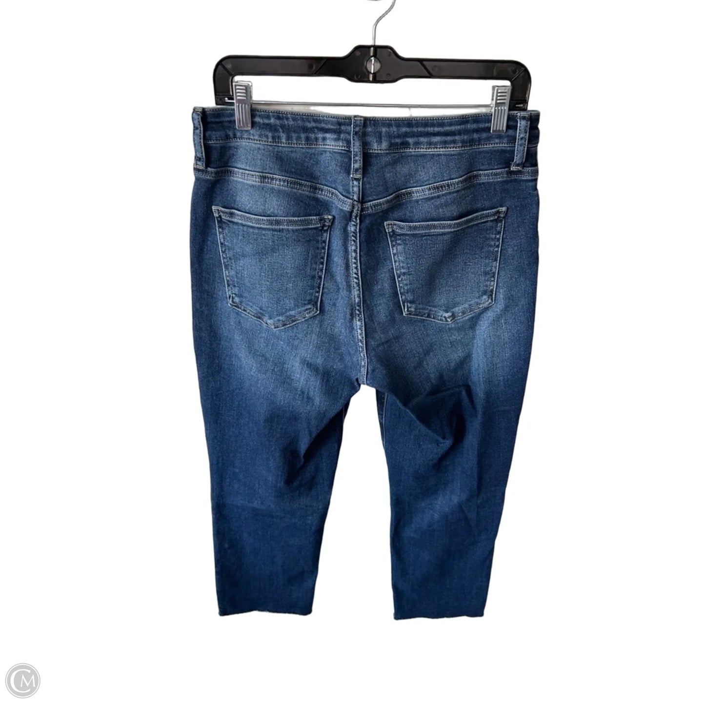 Jeans Straight By Kut In Blue Denim, Size: 10
