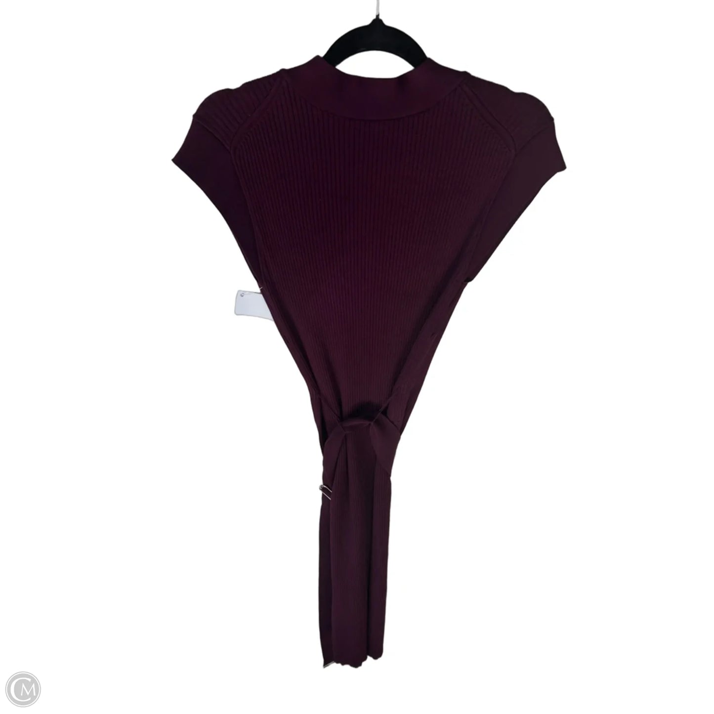 Dress Work By Vince Camuto In Purple, Size: Xs