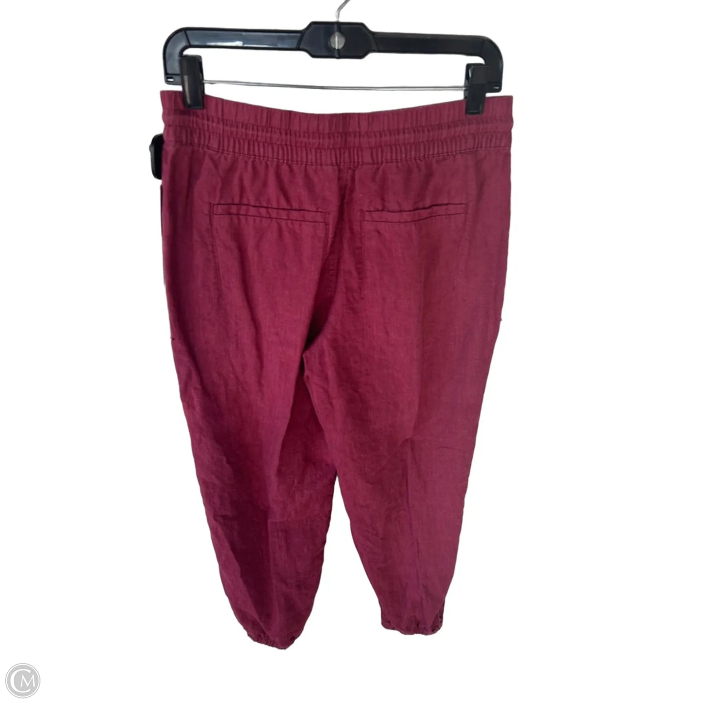 Pants Linen By Athleta In Red, Size: 6