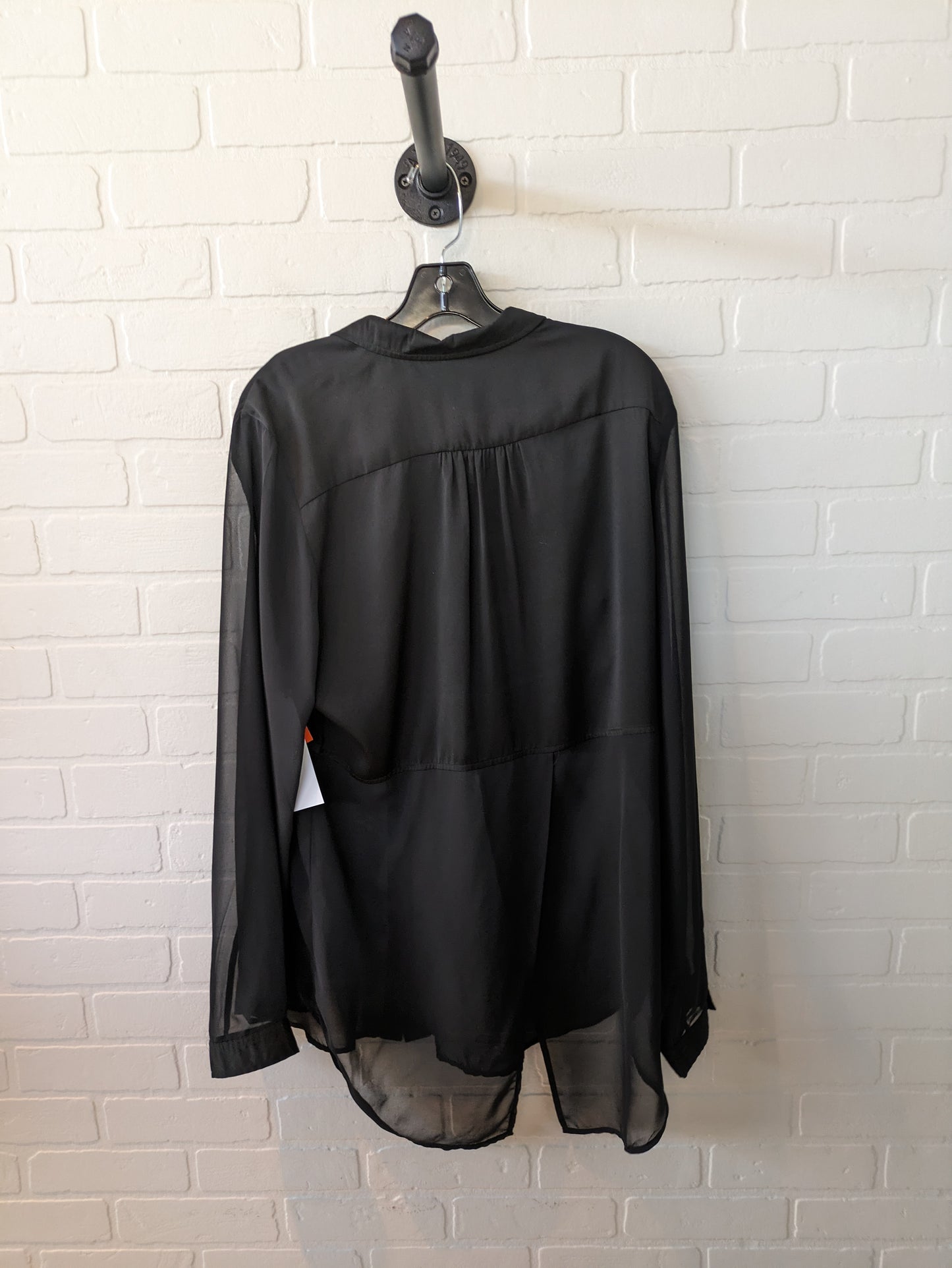 Blouse Long Sleeve By Free People Size: L