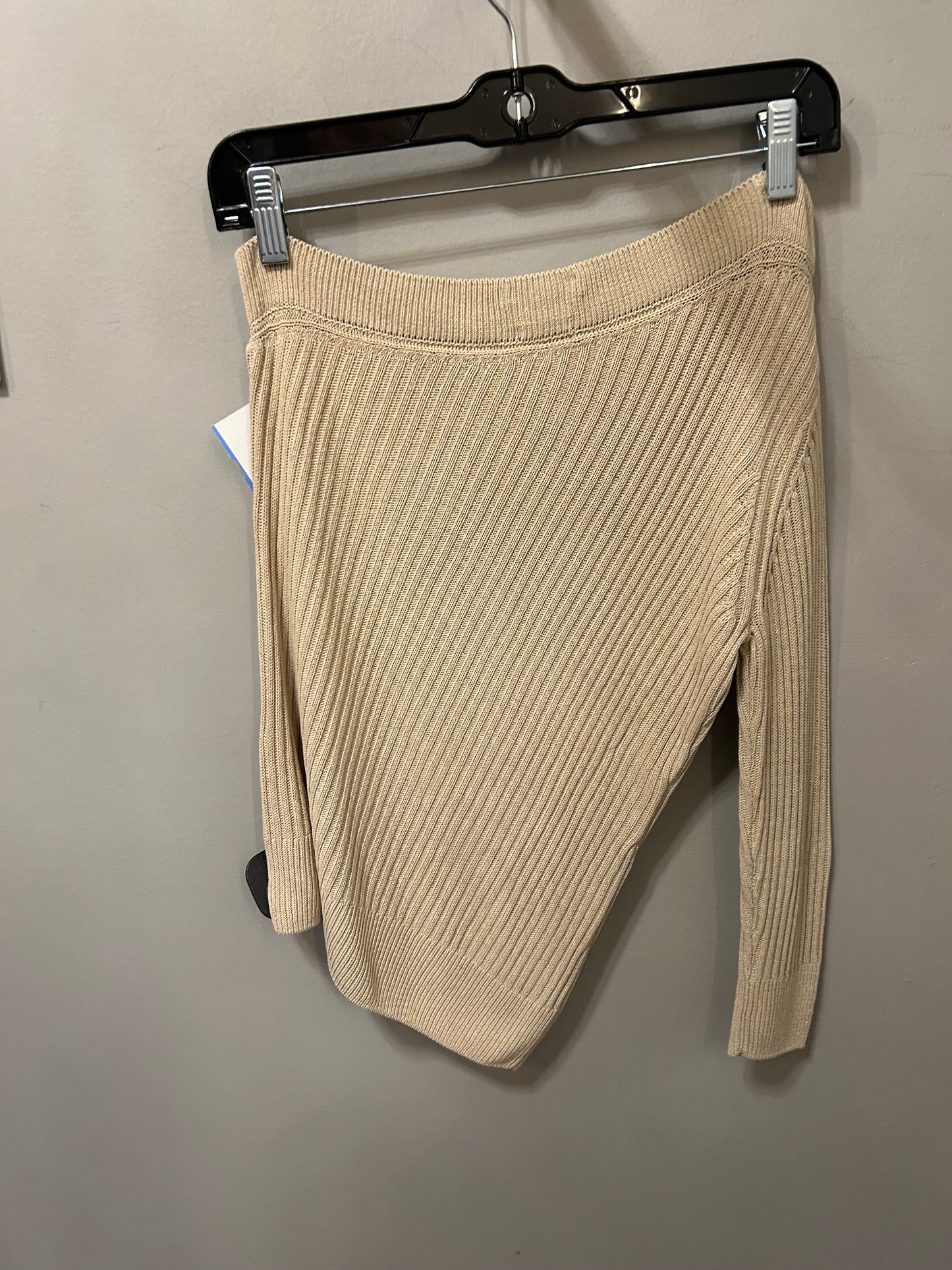 Sweater By Massimo Dutti In Tan, Size: Xs