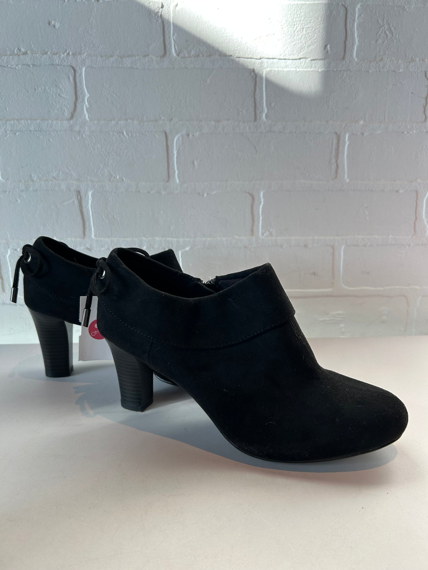 Shoes Heels Block By Coach And Four In Black, Size: 7