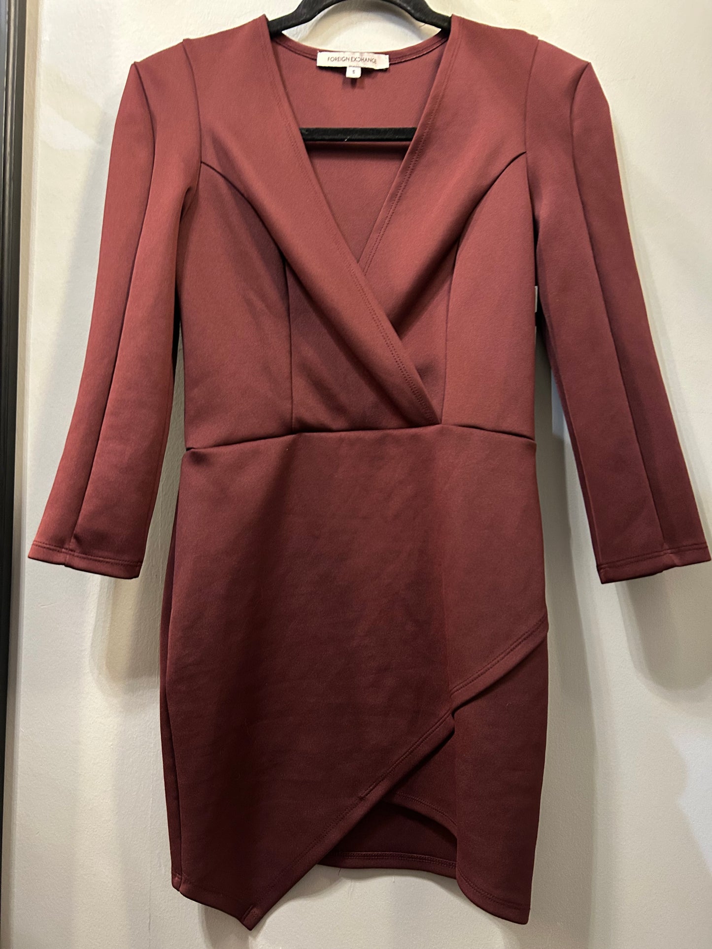 Dress Work By FOREIGN EXCHANGE In Red, Size: S