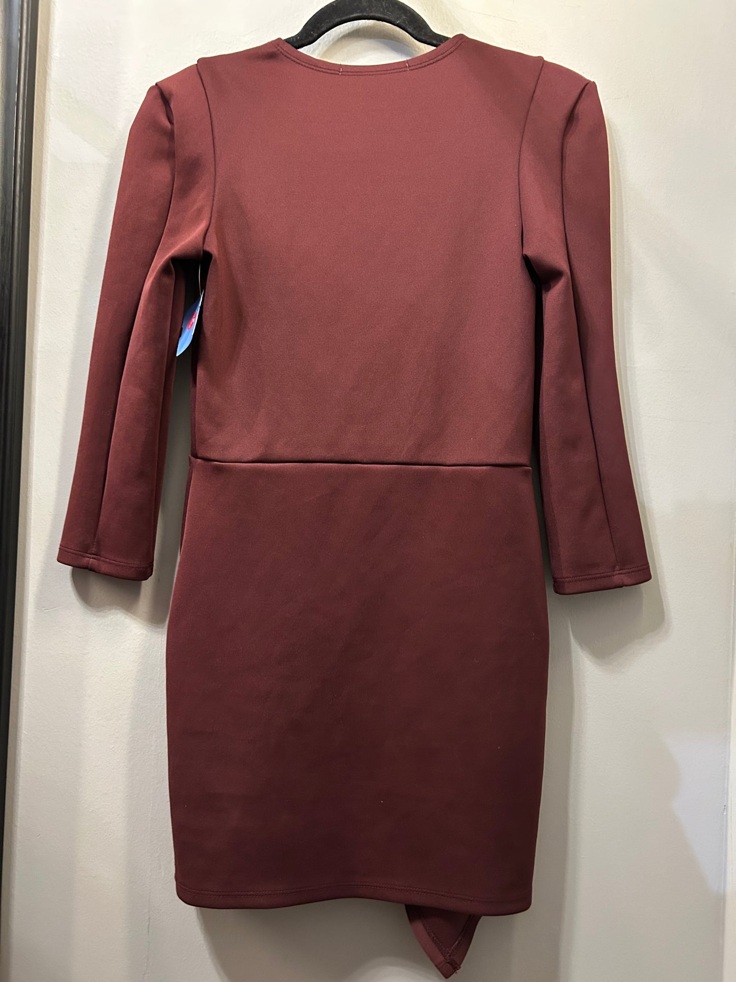 Dress Work By FOREIGN EXCHANGE In Red, Size: S