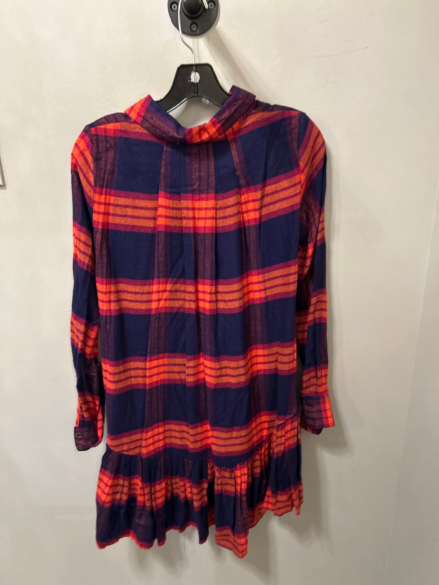 Dress Casual Short By Grace Lace In Blue & Orange, Size: S