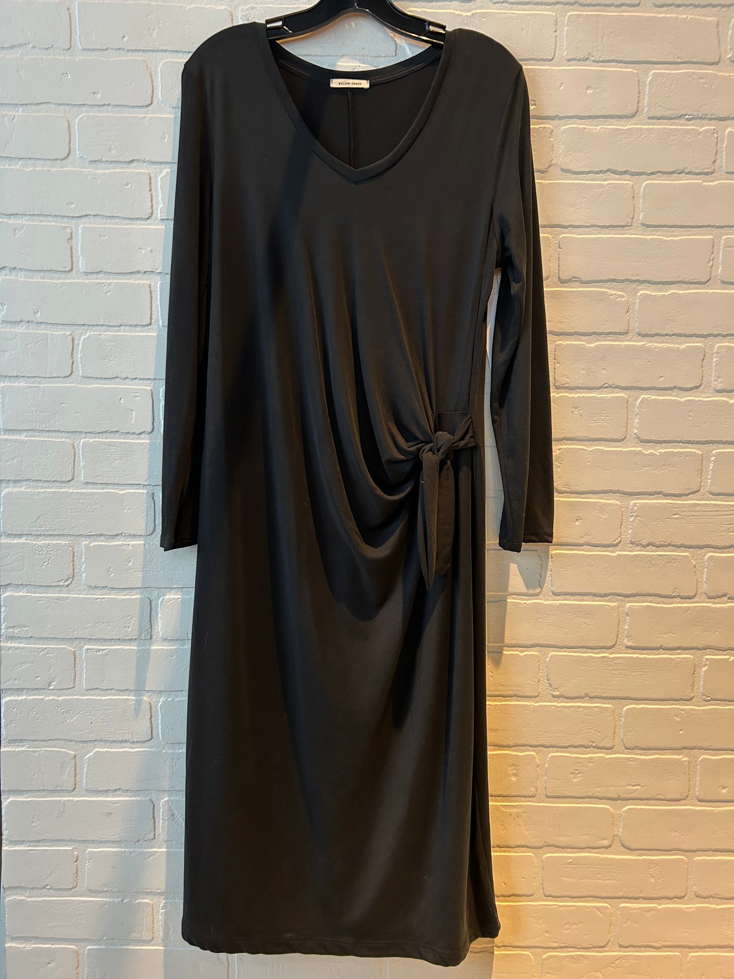 Dress Casual Maxi By YELLOW CHAIR In Black, Size: L