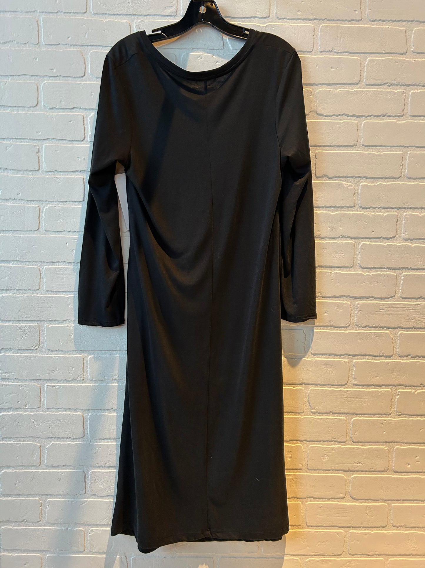 Dress Casual Maxi By YELLOW CHAIR In Black, Size: L