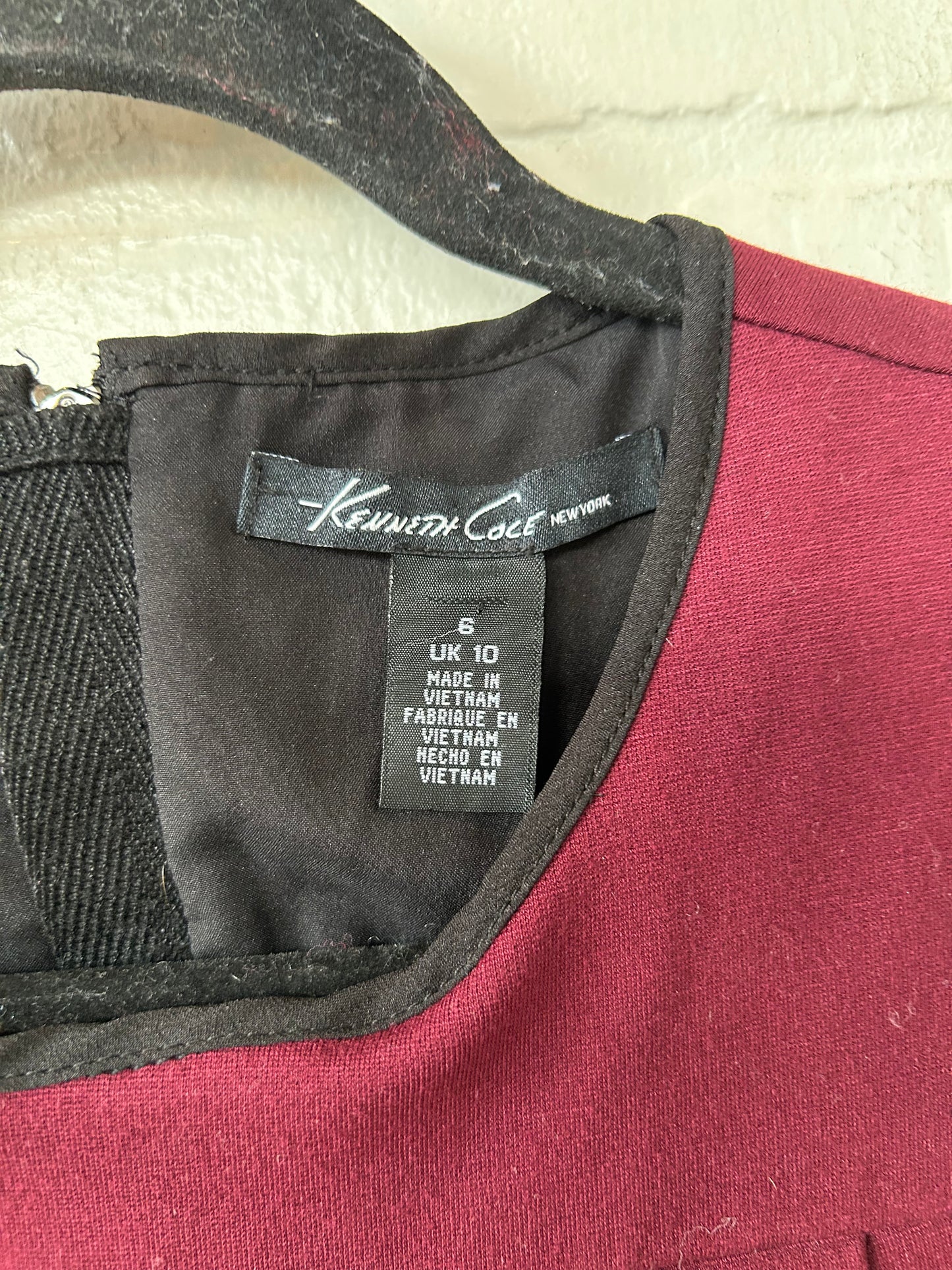 Dress Work By Kenneth Cole Size: S