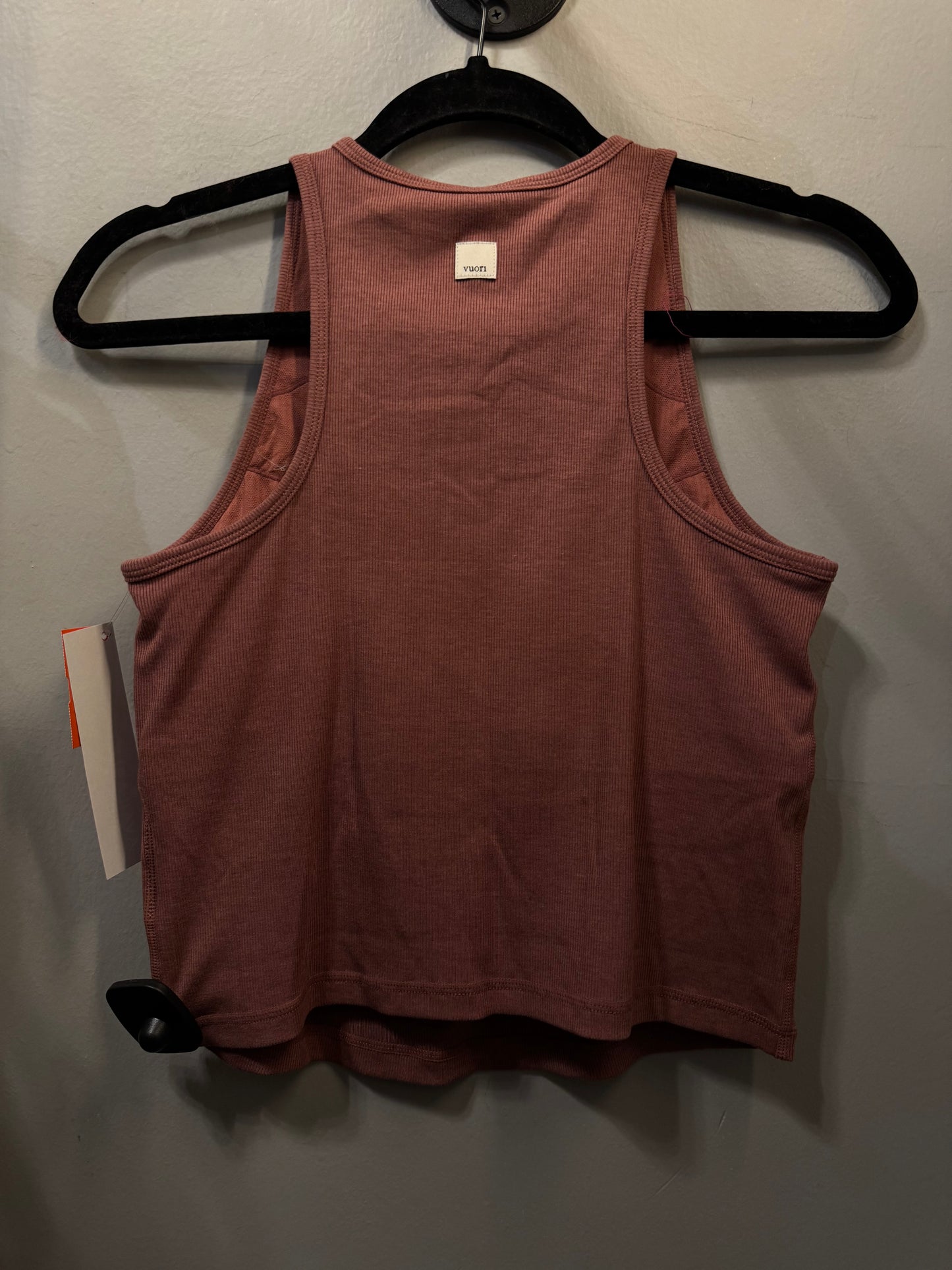 Athletic Tank Top By Vuori In Pink, Size: M