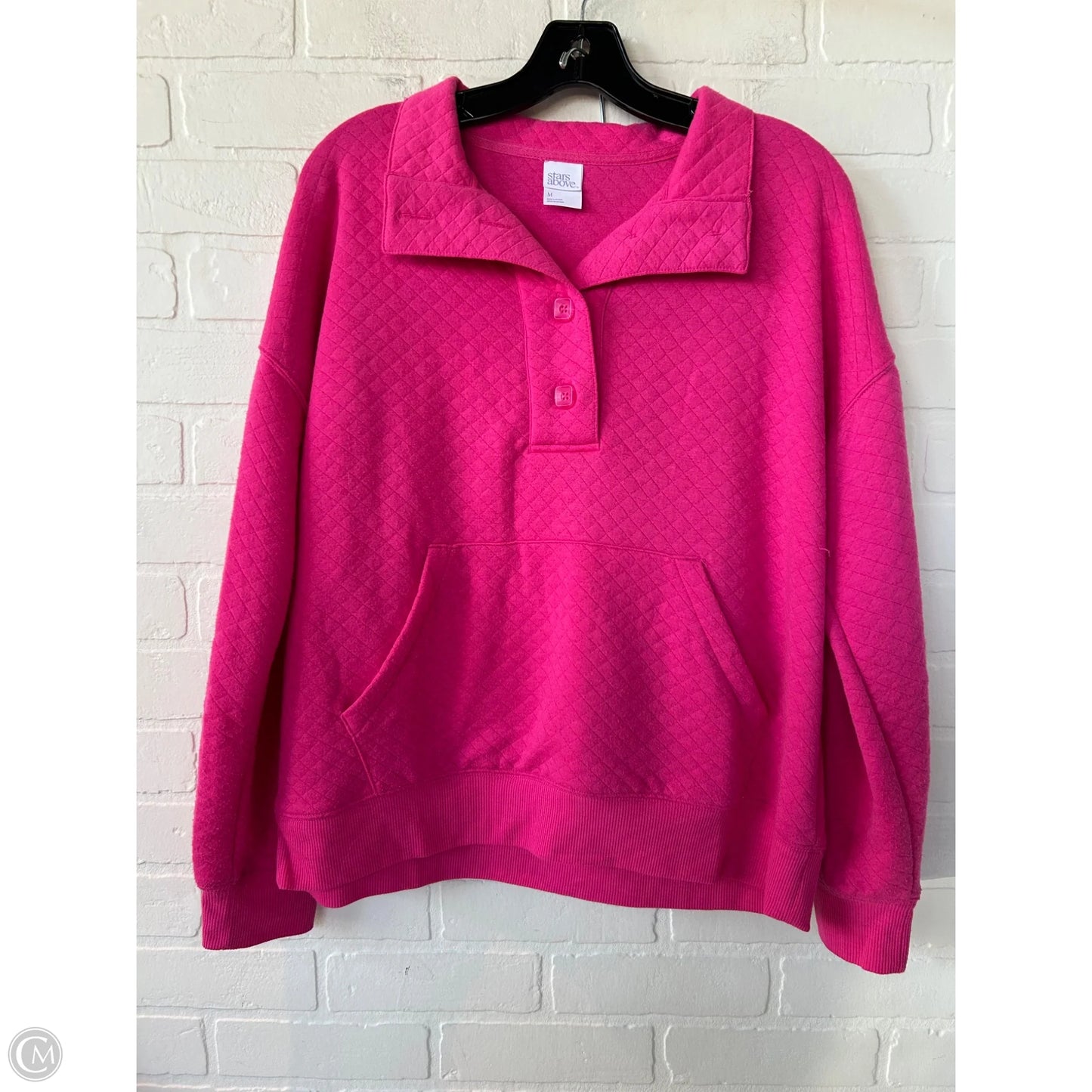 Pajamas 2pc By Stars Above In Pink, Size: M