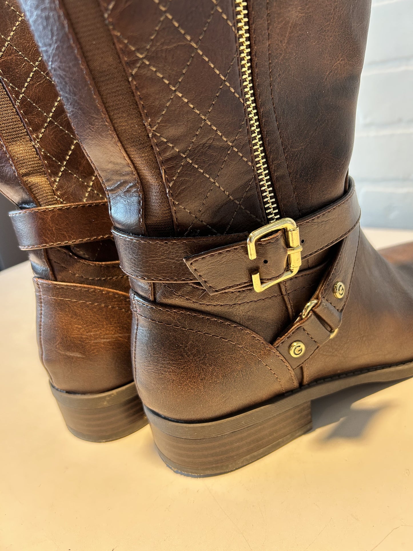 Boots Knee Flats By Guess Size: 8