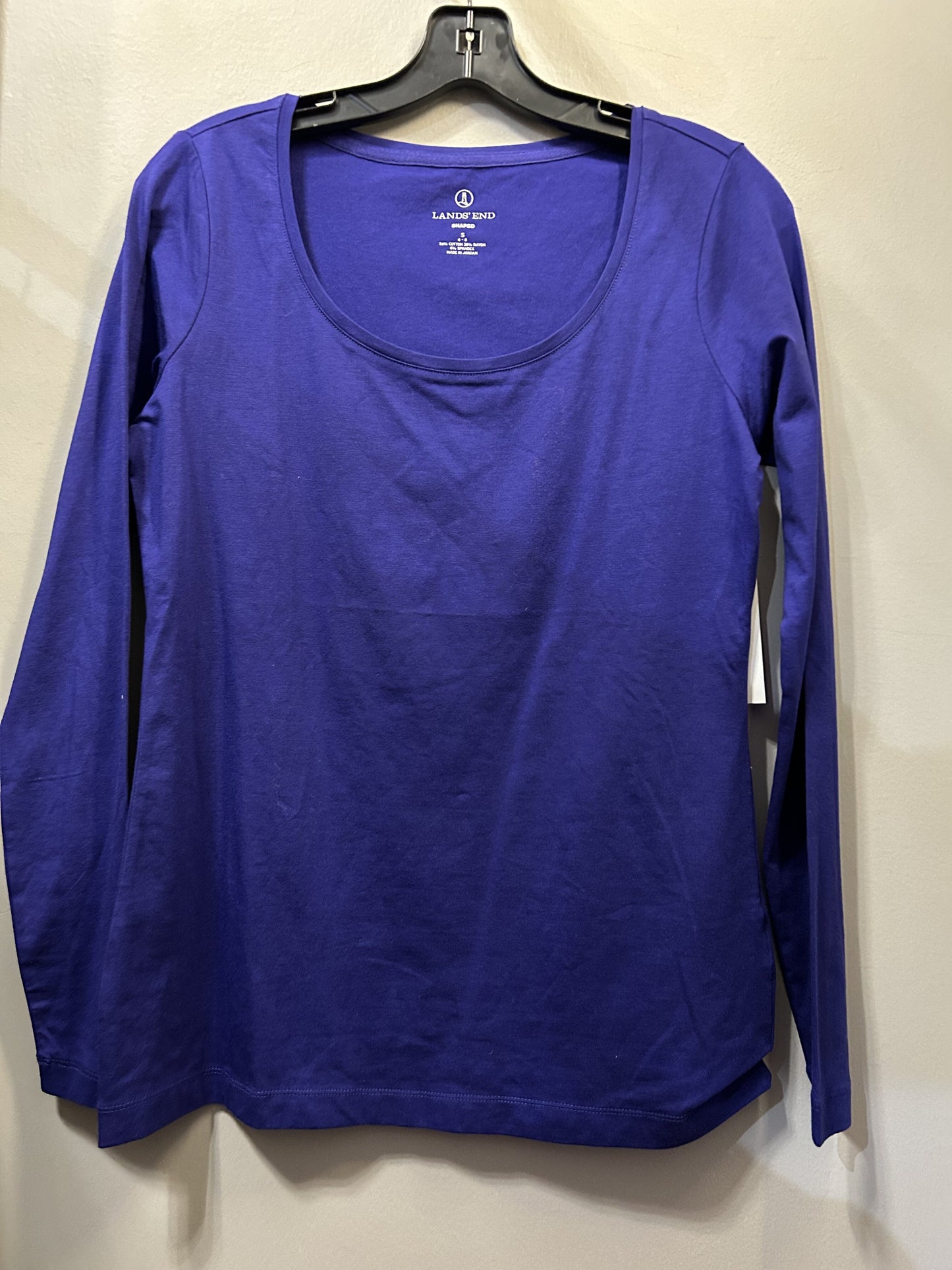 Top Long Sleeve Basic By Lands End Size: S