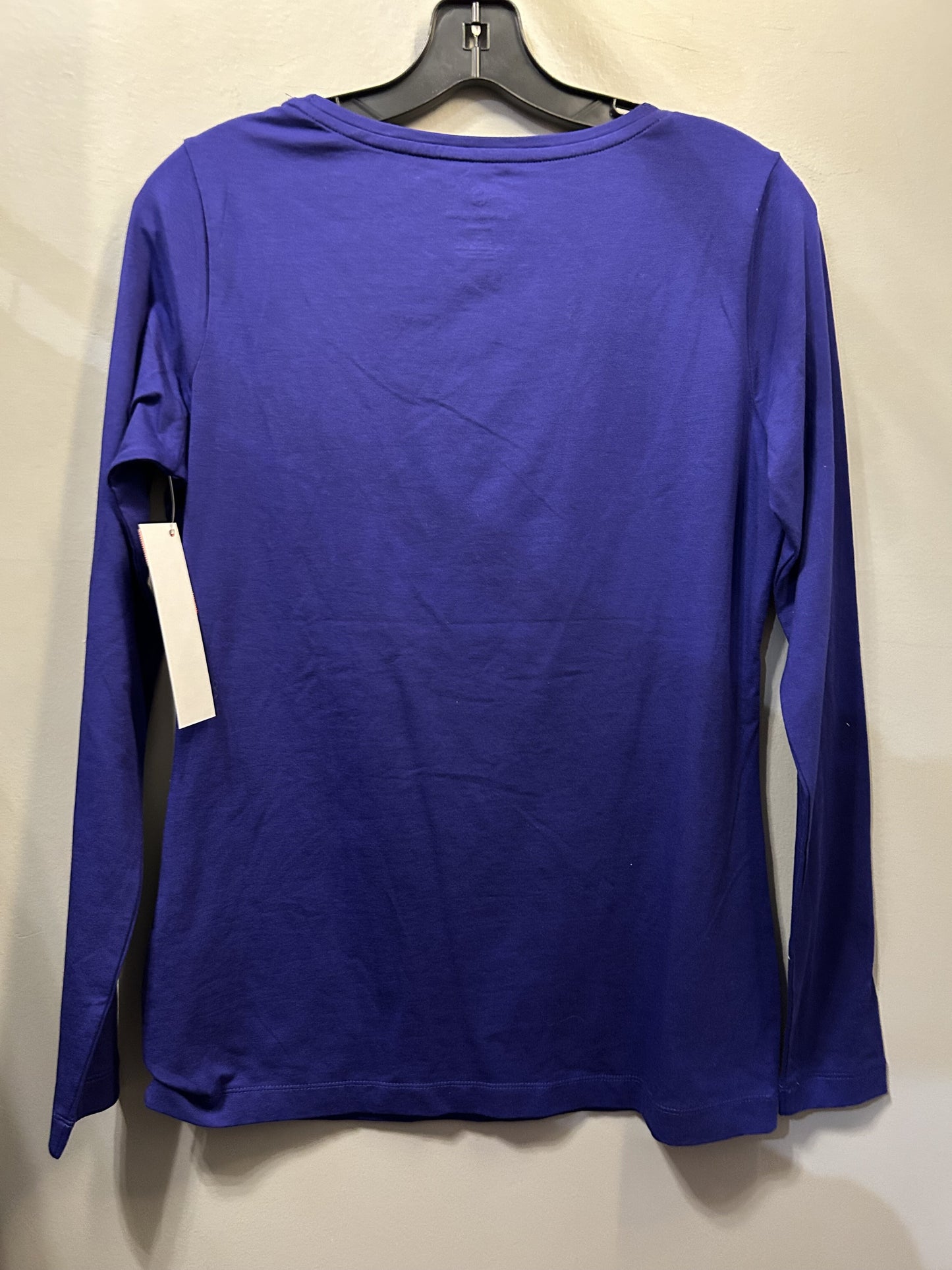 Top Long Sleeve Basic By Lands End Size: S
