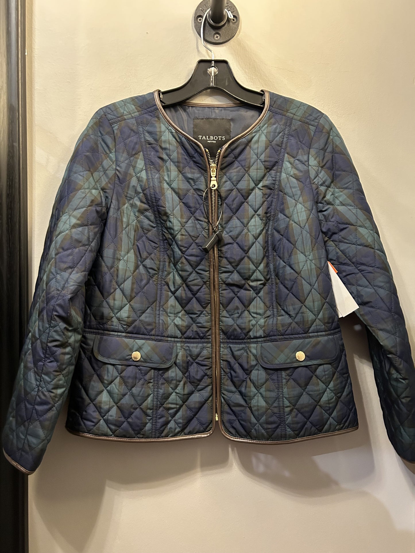 Jacket Puffer & Quilted By Talbots Size: Sp
