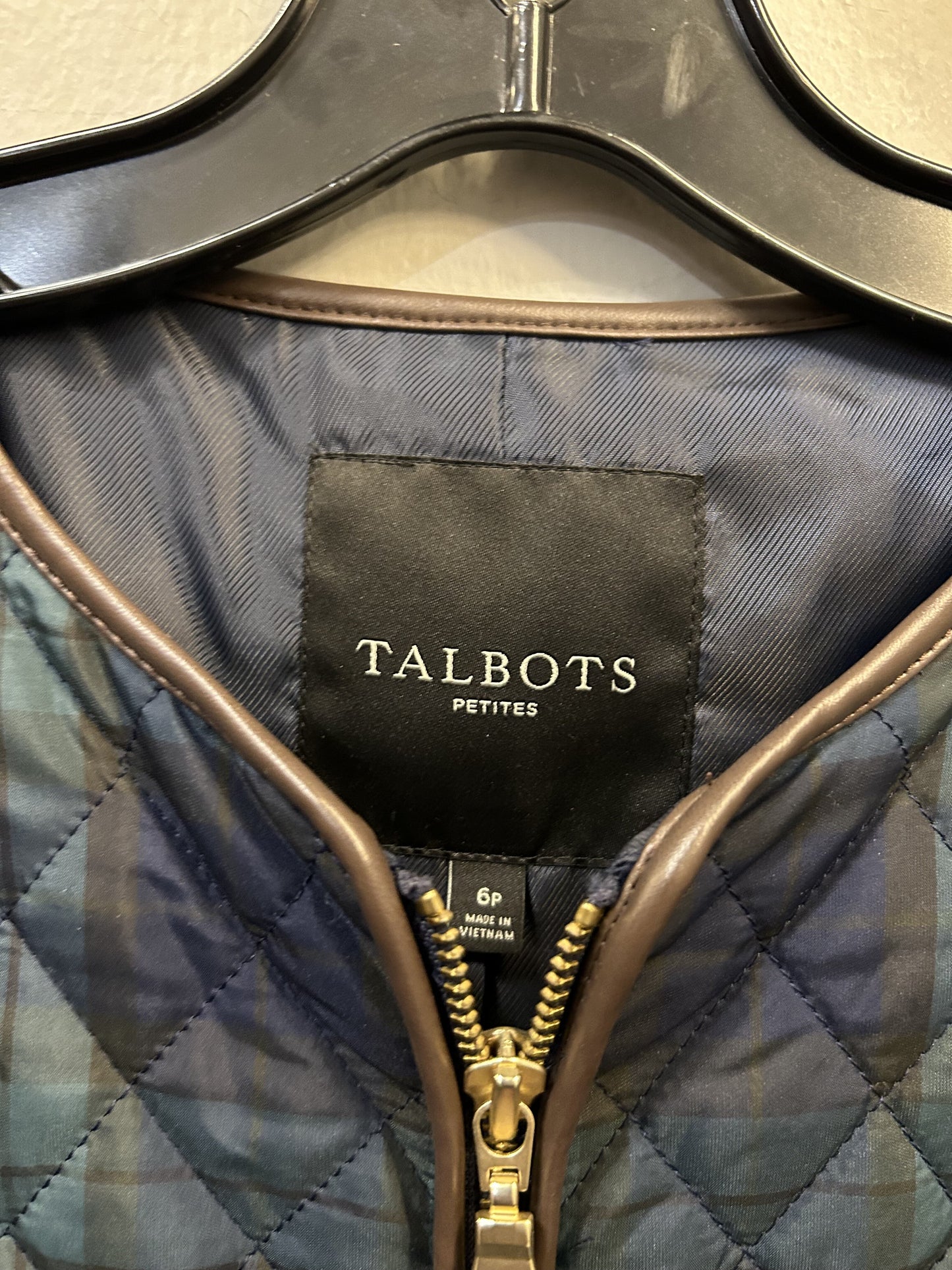 Jacket Puffer & Quilted By Talbots Size: Sp
