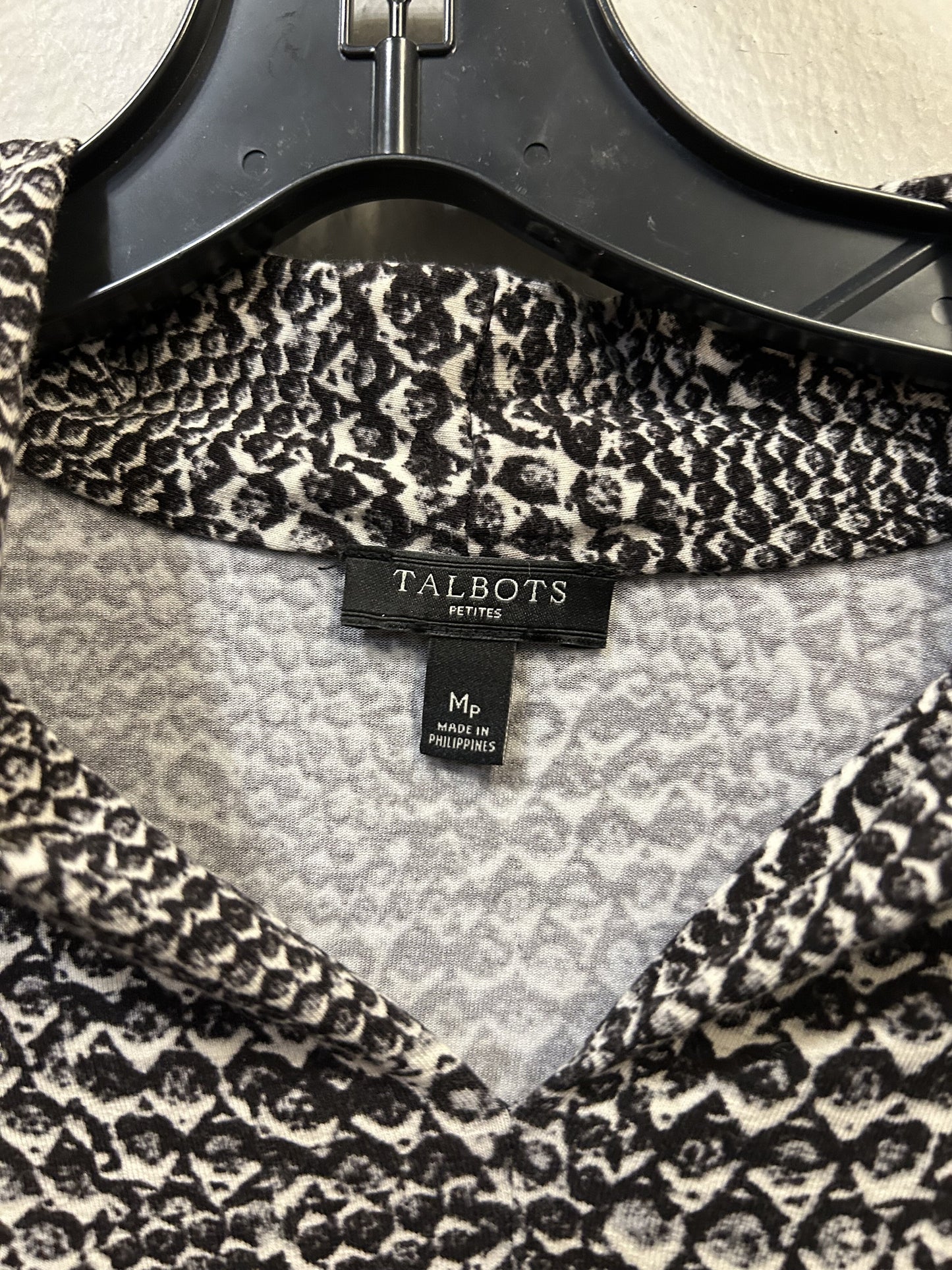 Top Long Sleeve By Talbots Size: Mp