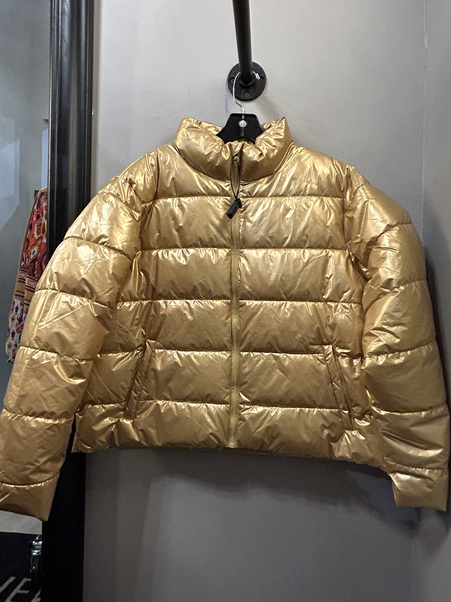 Jacket Puffer & Quilted By Time And Tru Size: Xl