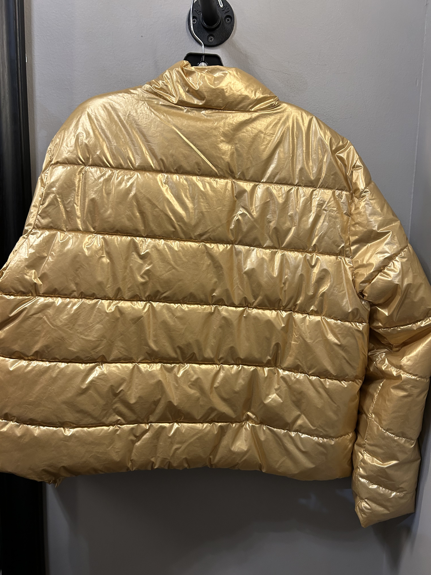 Jacket Puffer & Quilted By Time And Tru Size: Xl