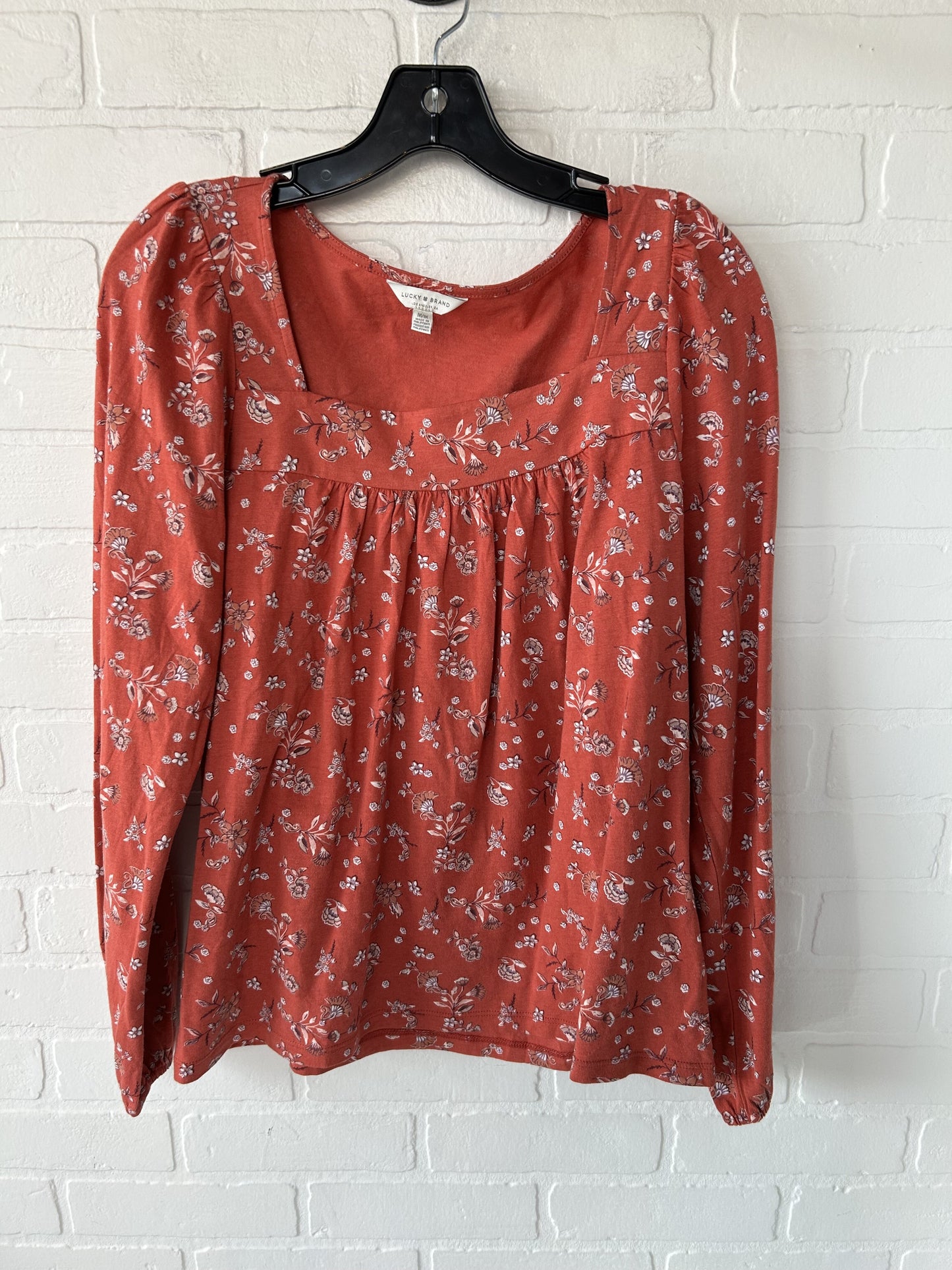 Top Long Sleeve By Lucky Brand Size: M
