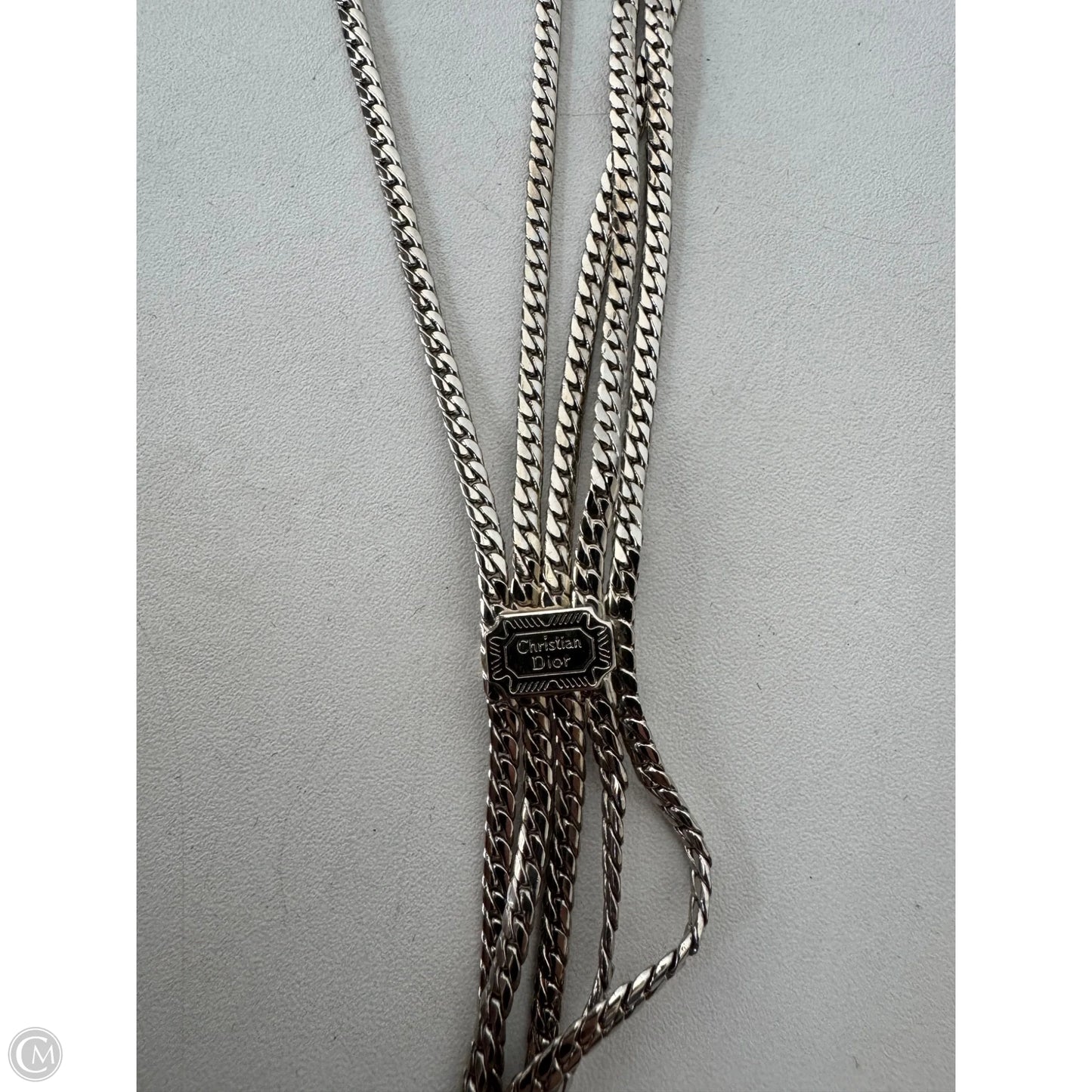 Belt Luxury Designer By Dior, Size: Small