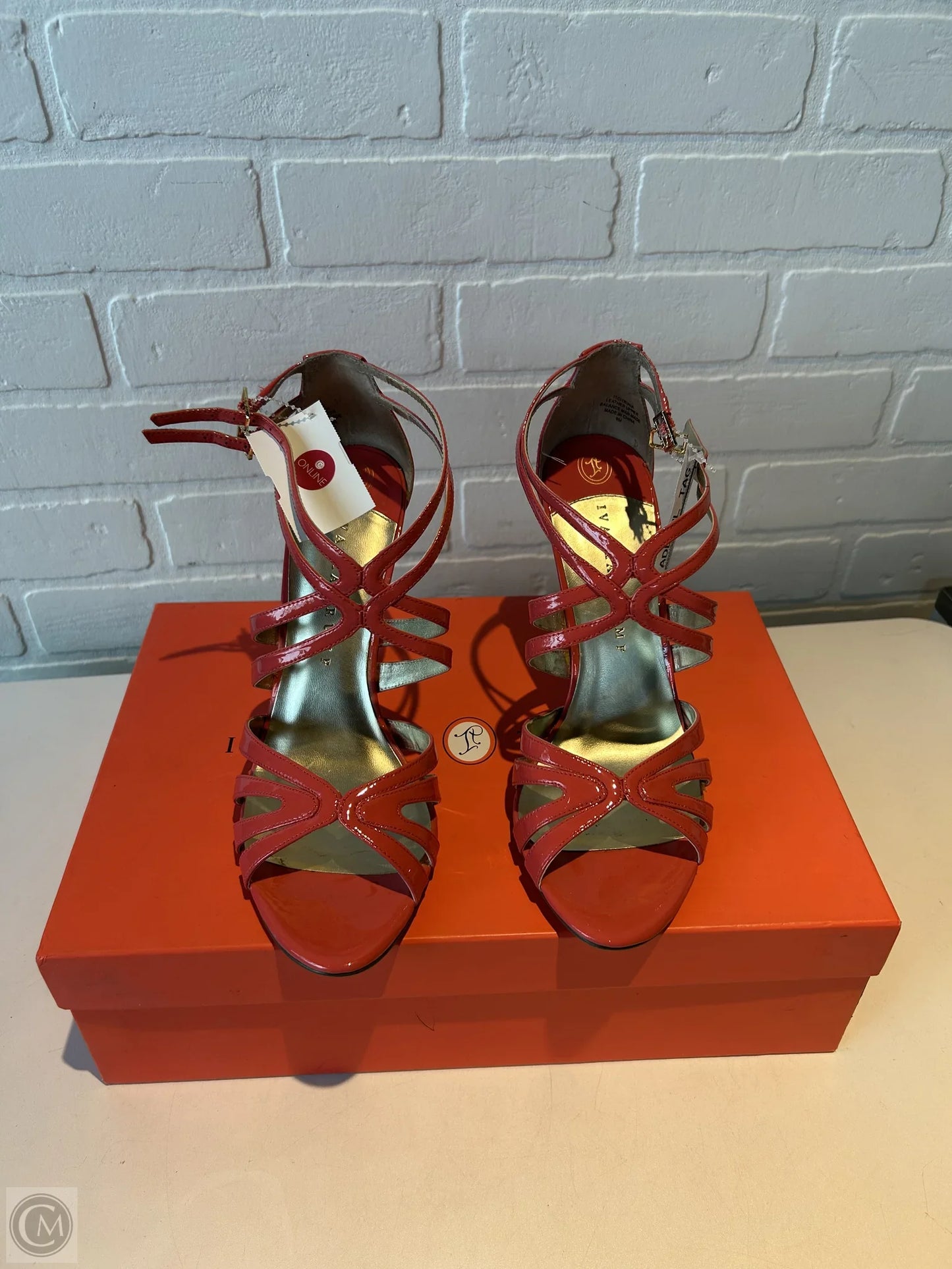 Sandals Heels Stiletto By Ivanka Trump In Pink, Size: 9