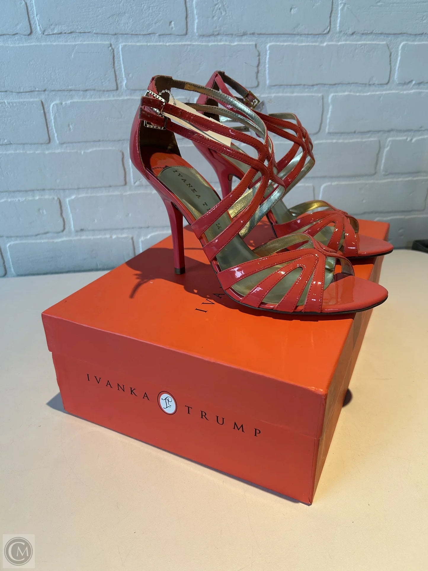 Sandals Heels Stiletto By Ivanka Trump In Pink, Size: 9