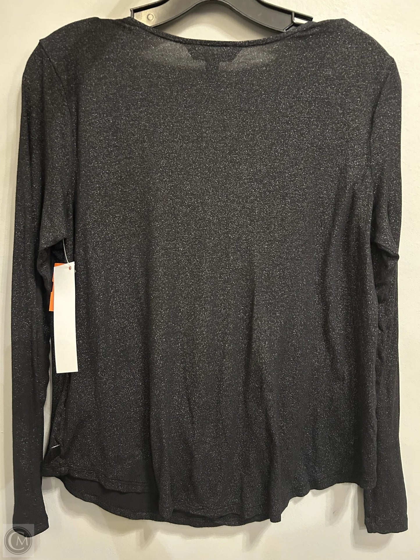 Top Long Sleeve By Rock And Republic In Black, Size: L