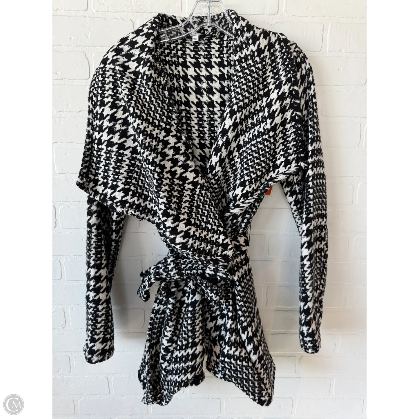 Jacket Other By Hyfve In Black & White, Size: L