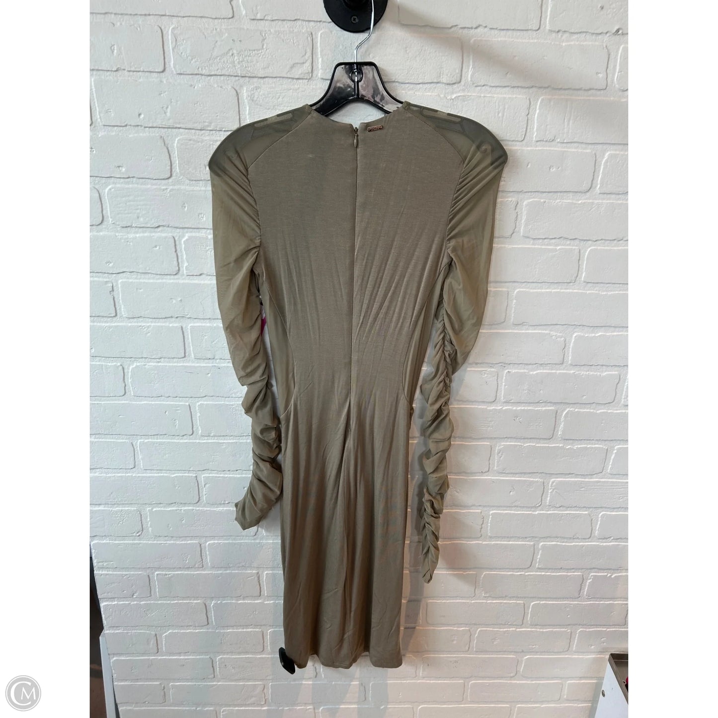 Dress Party Midi By Marciano In Green, Size: Xs