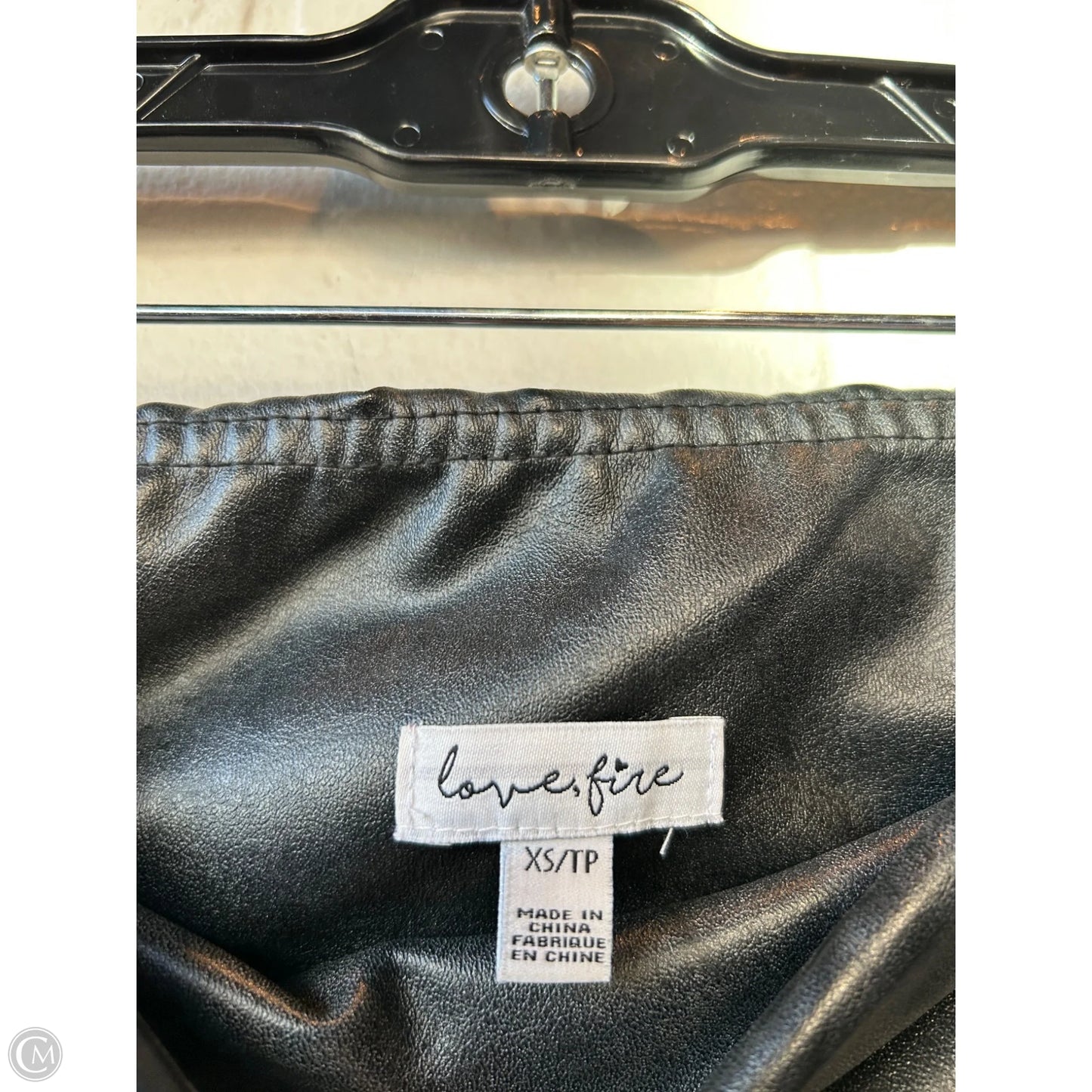 Pants Leggings By Love Fire In Black, Size: 0
