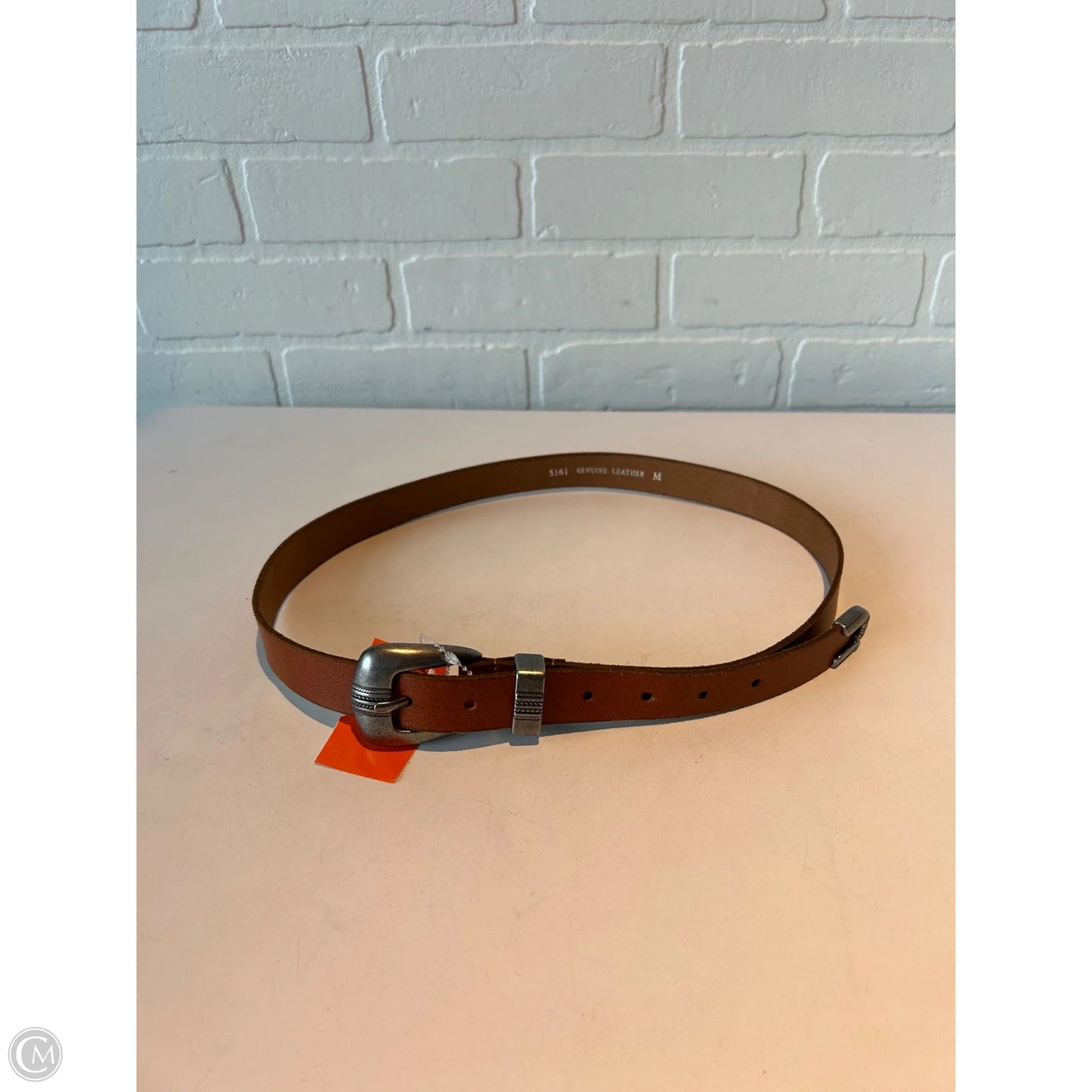 Belt Leather By Clothes Mentor, Size: Medium