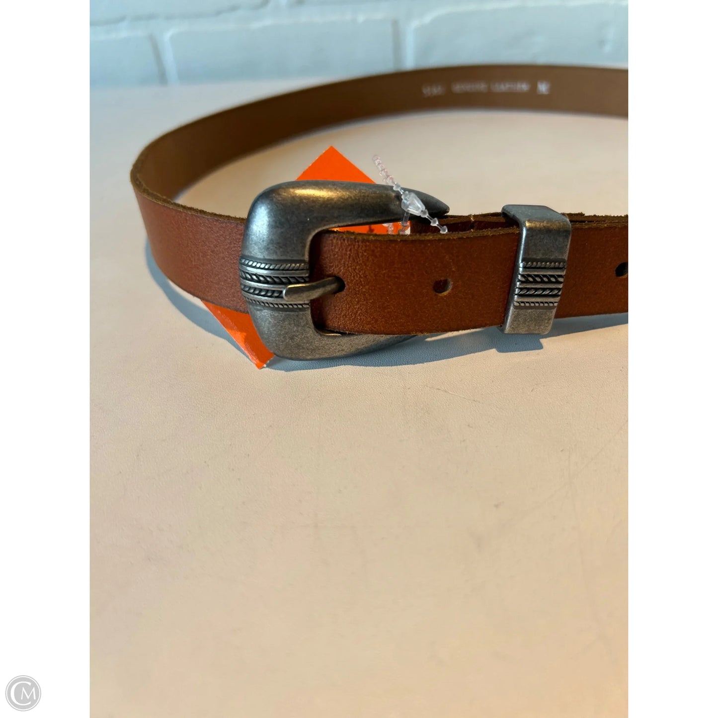 Belt Leather By Clothes Mentor, Size: Medium