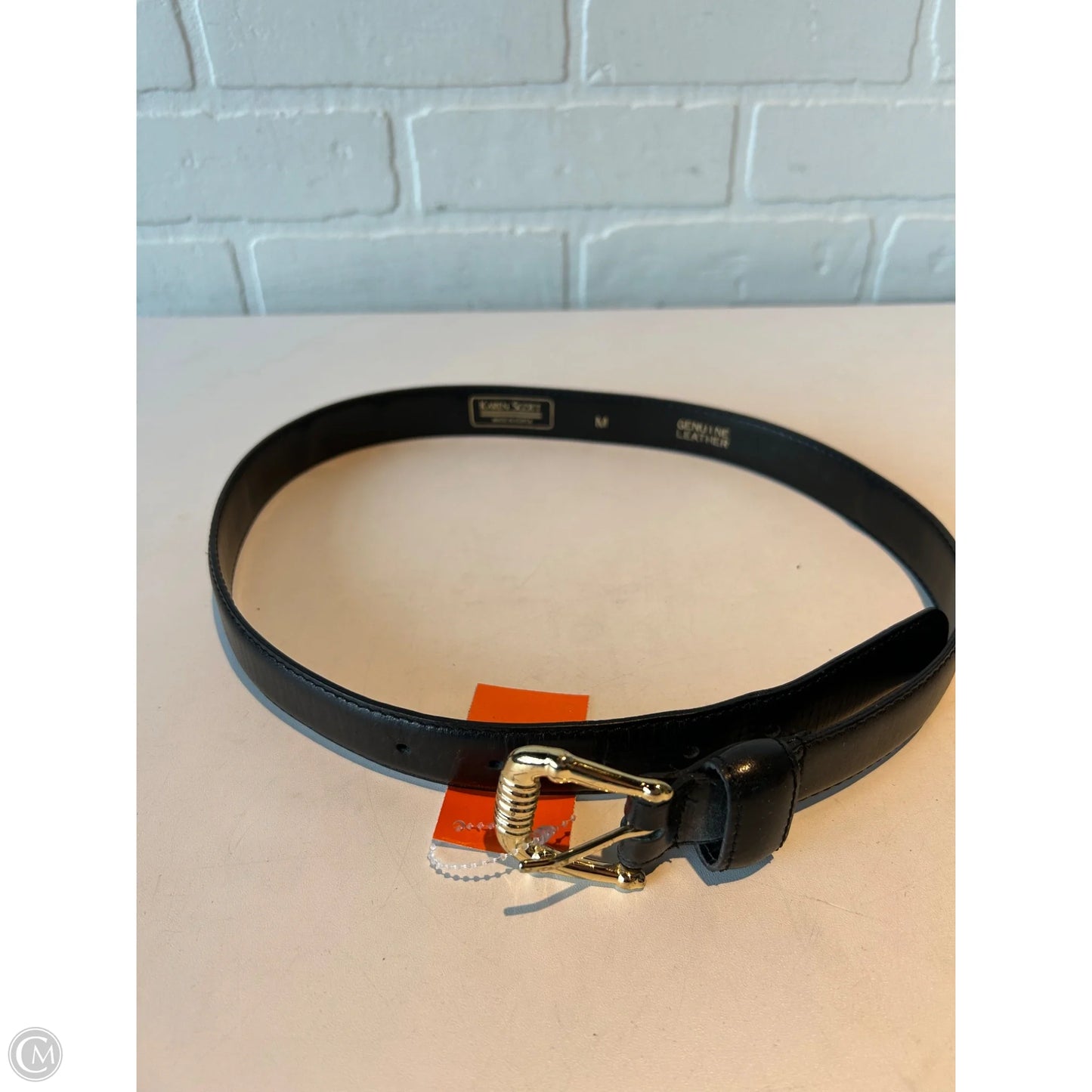 Belt Leather By Karen Scott, Size: Medium