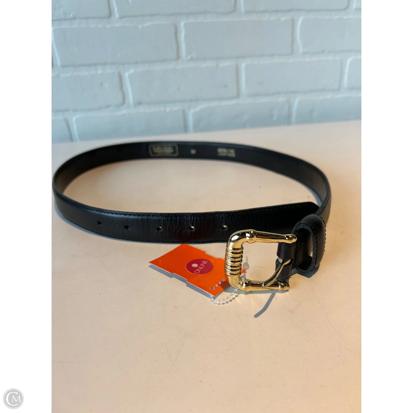 Belt Leather By Karen Scott, Size: Medium