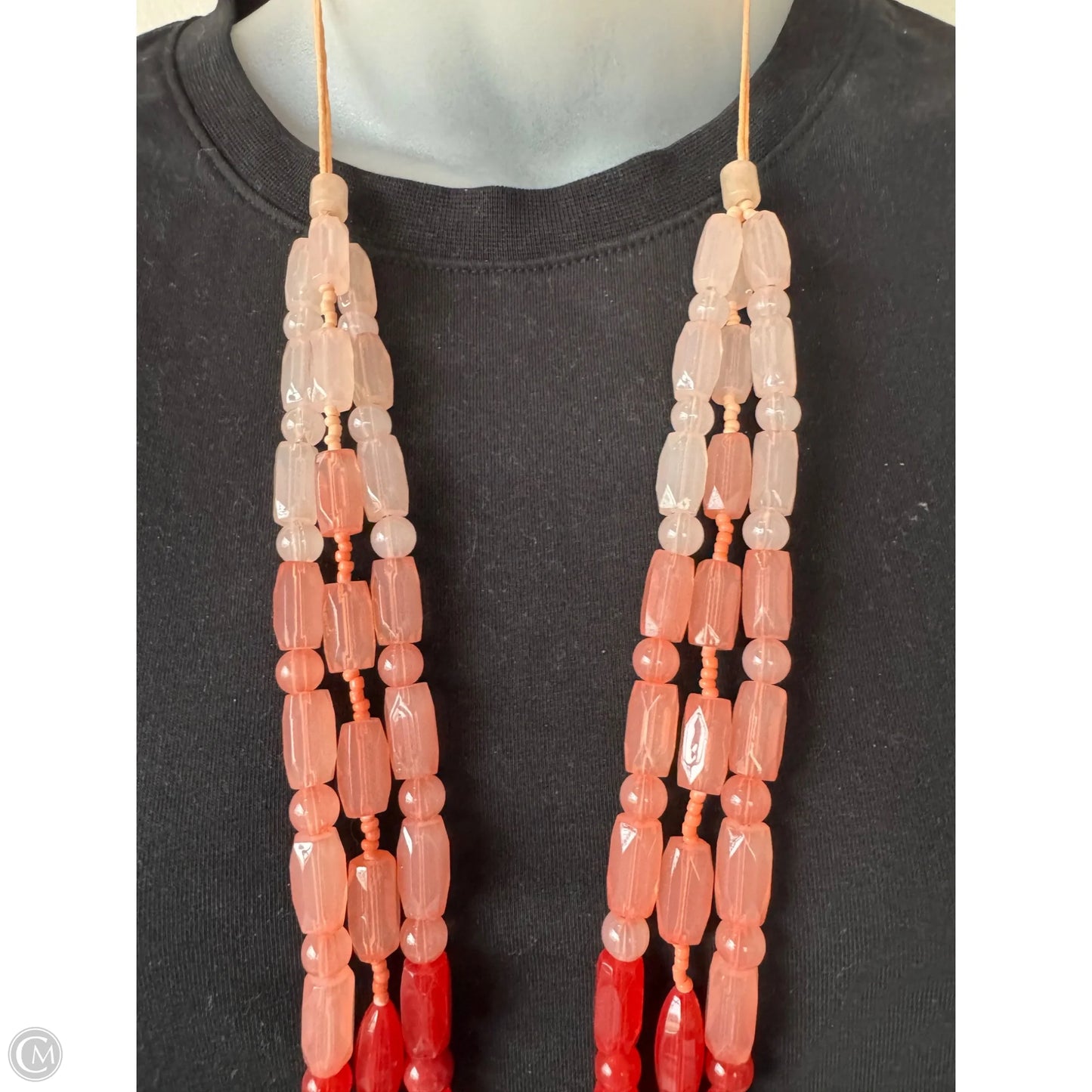 Necklace Layered By Clothes Mentor