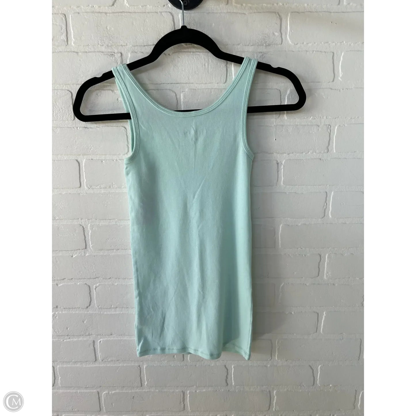Tank Top By Merona In Green, Size: Xs