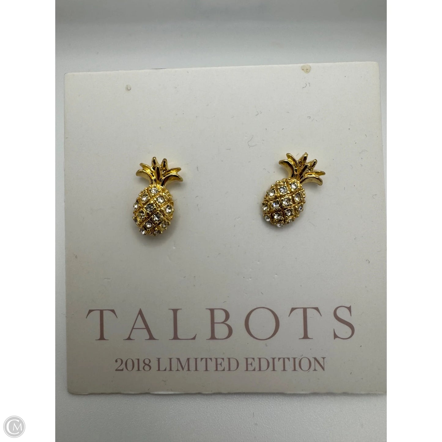 Earrings Stud By Talbots