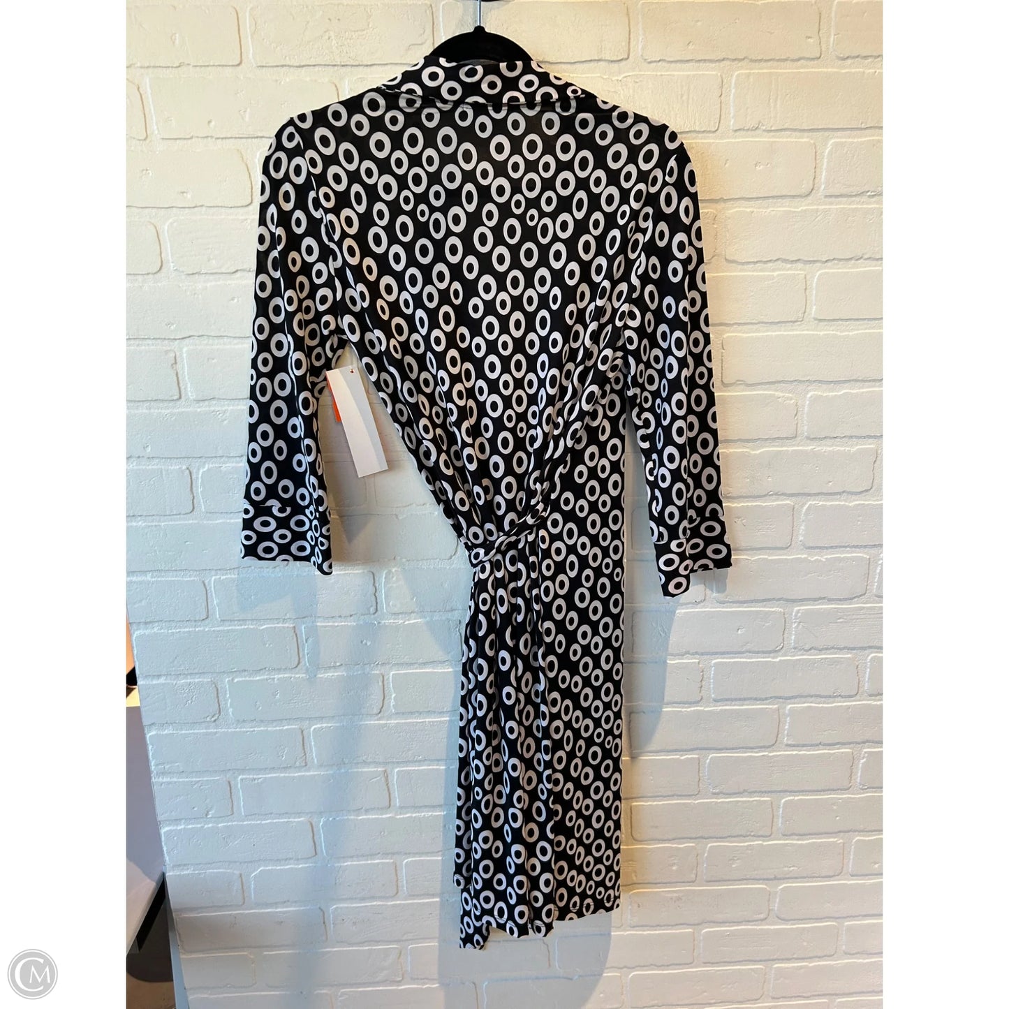 Dress Work By Romeo And Juliet In Black & White, Size: L