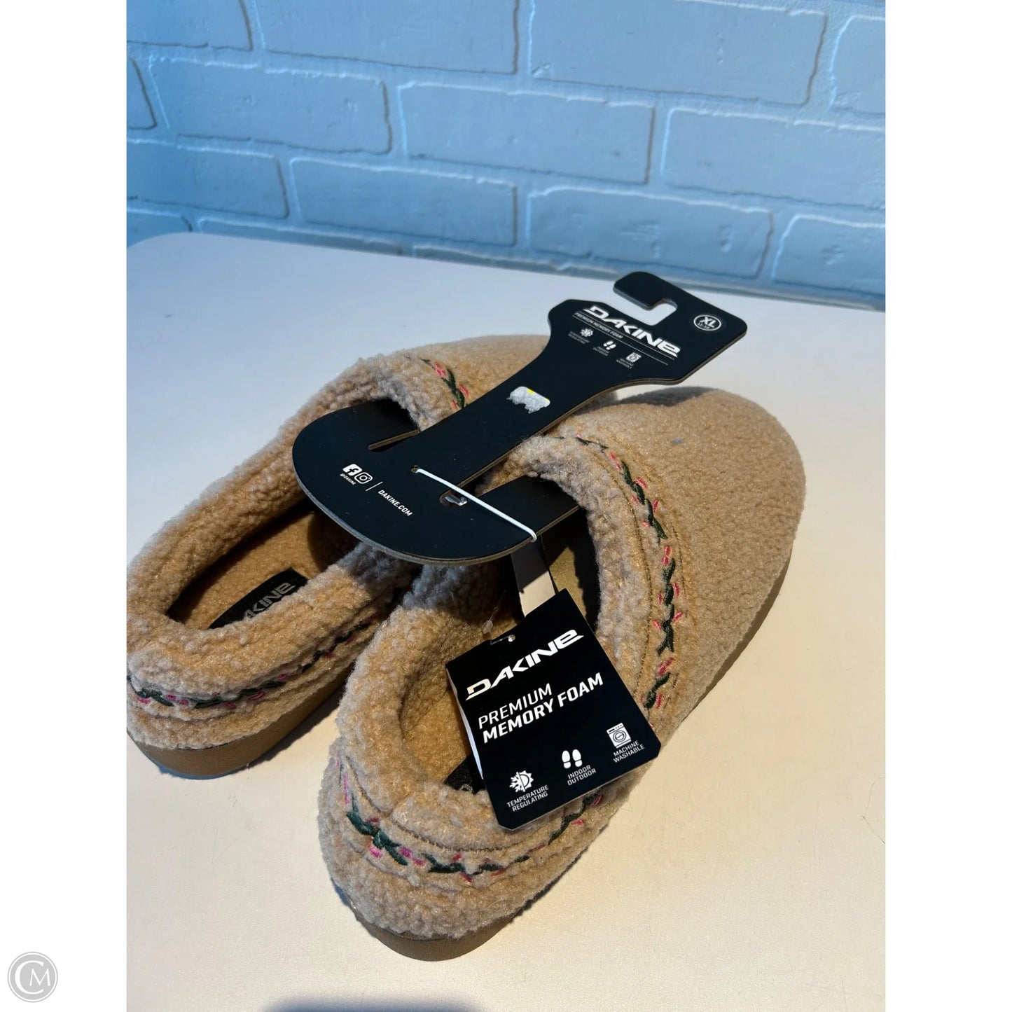 Slippers By DAKINE In Tan