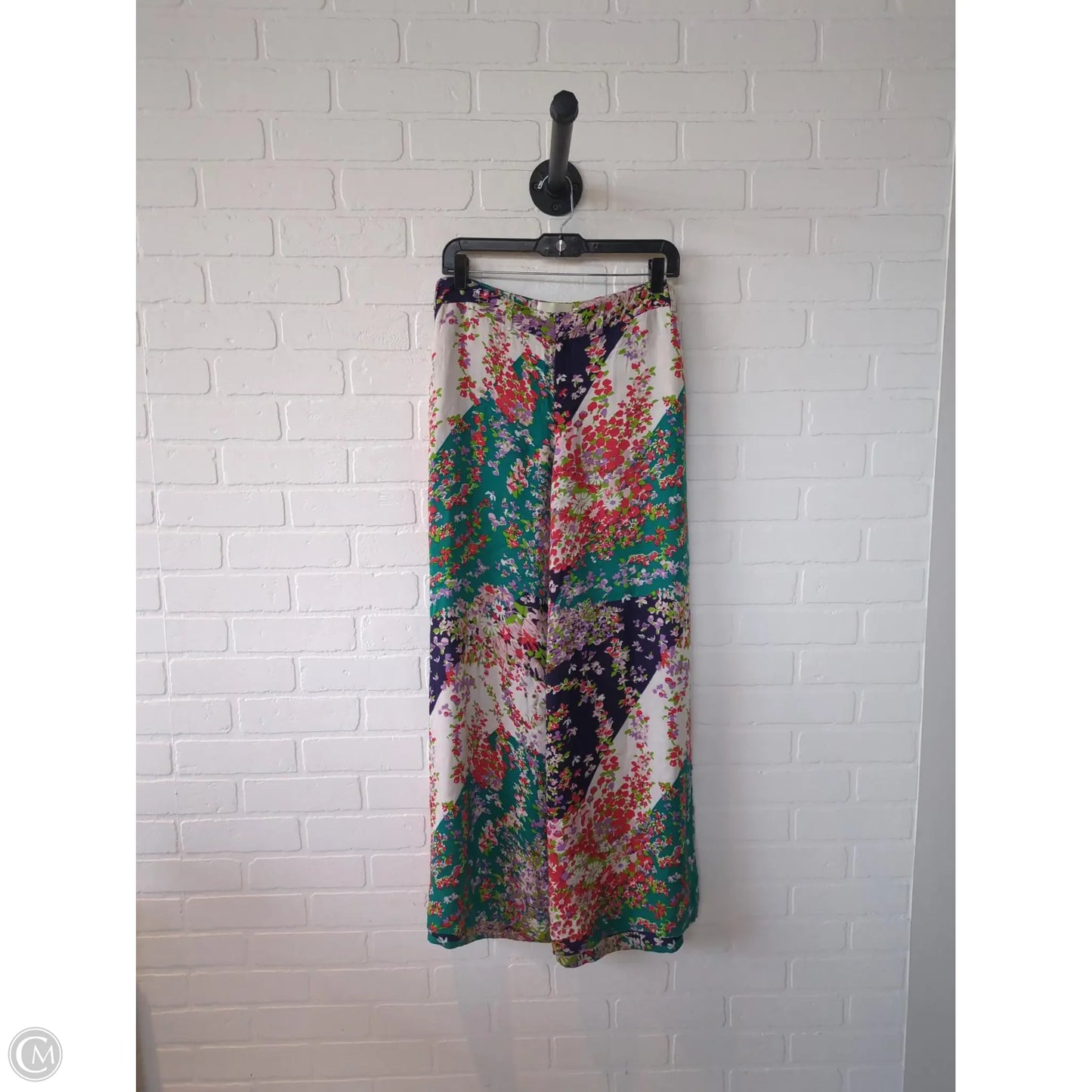 Pants Dress By Elevenses In Floral Print, Size: 2p