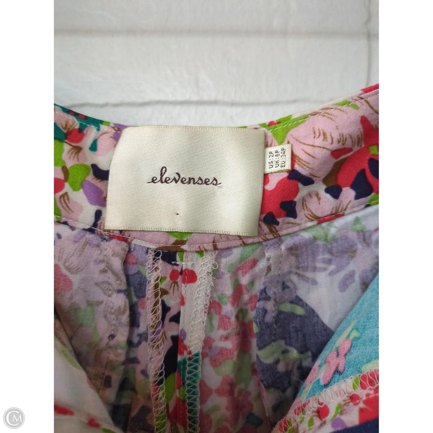 Pants Dress By Elevenses In Floral Print, Size: 2p